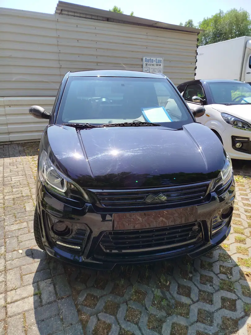 Ligier JS 50 Mopedauto Leichtmobile Microcar 45 km Zwart - 2