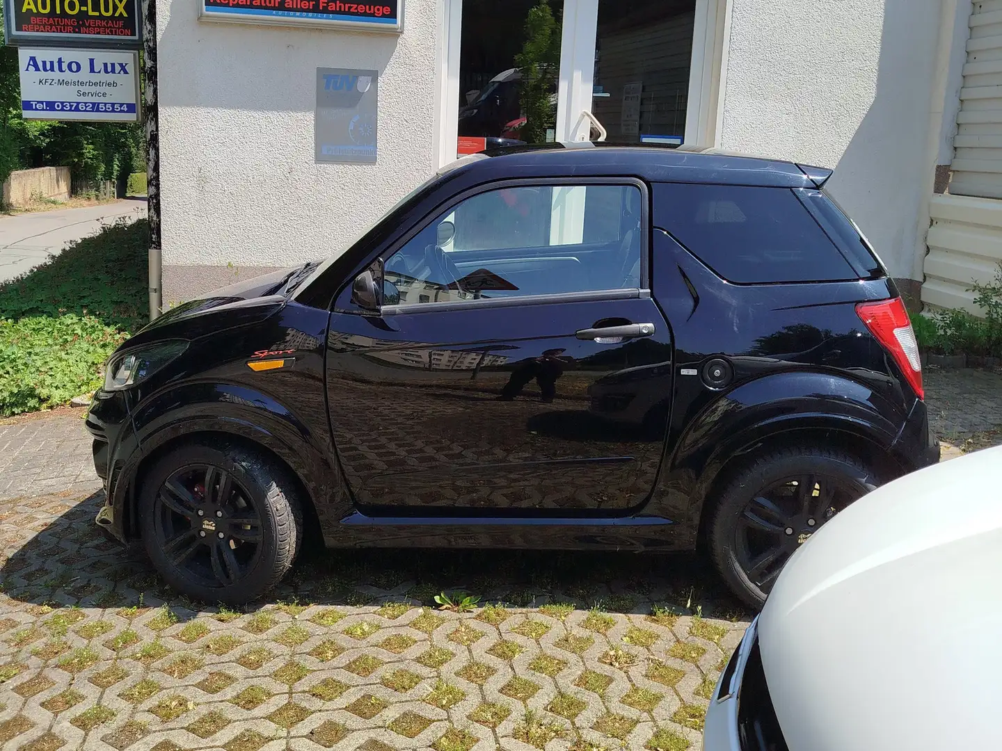 Ligier JS 50 Mopedauto Leichtmobile Microcar 45 km Zwart - 1