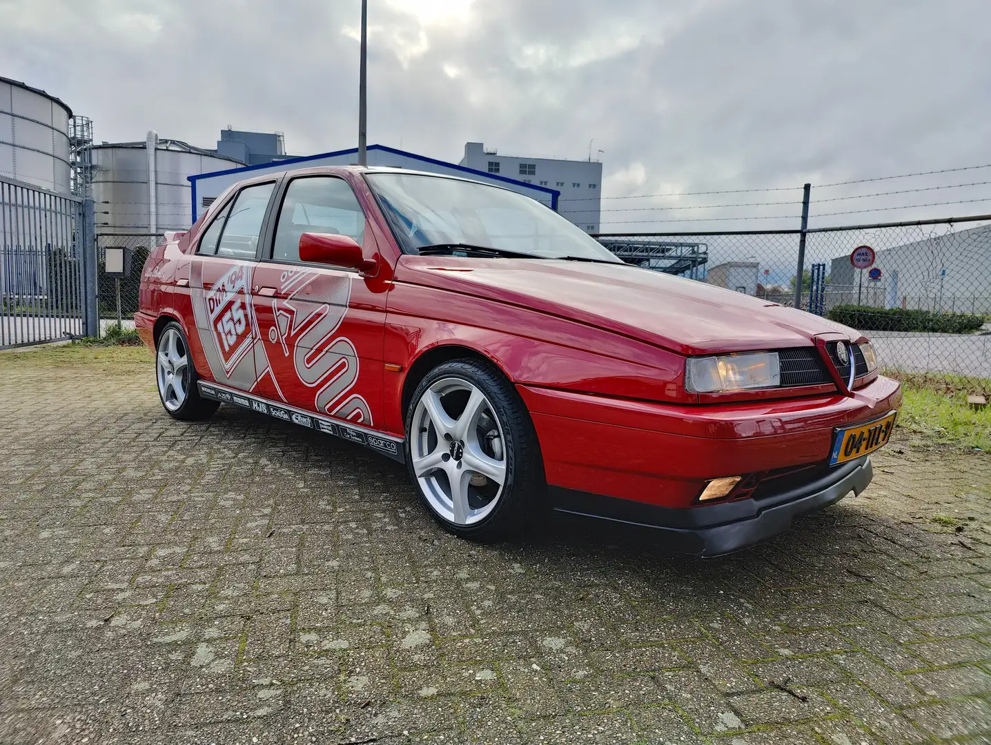 Alfa Romeo 155 1.8 T.Spark DTM / Silverstone edition Red - 2