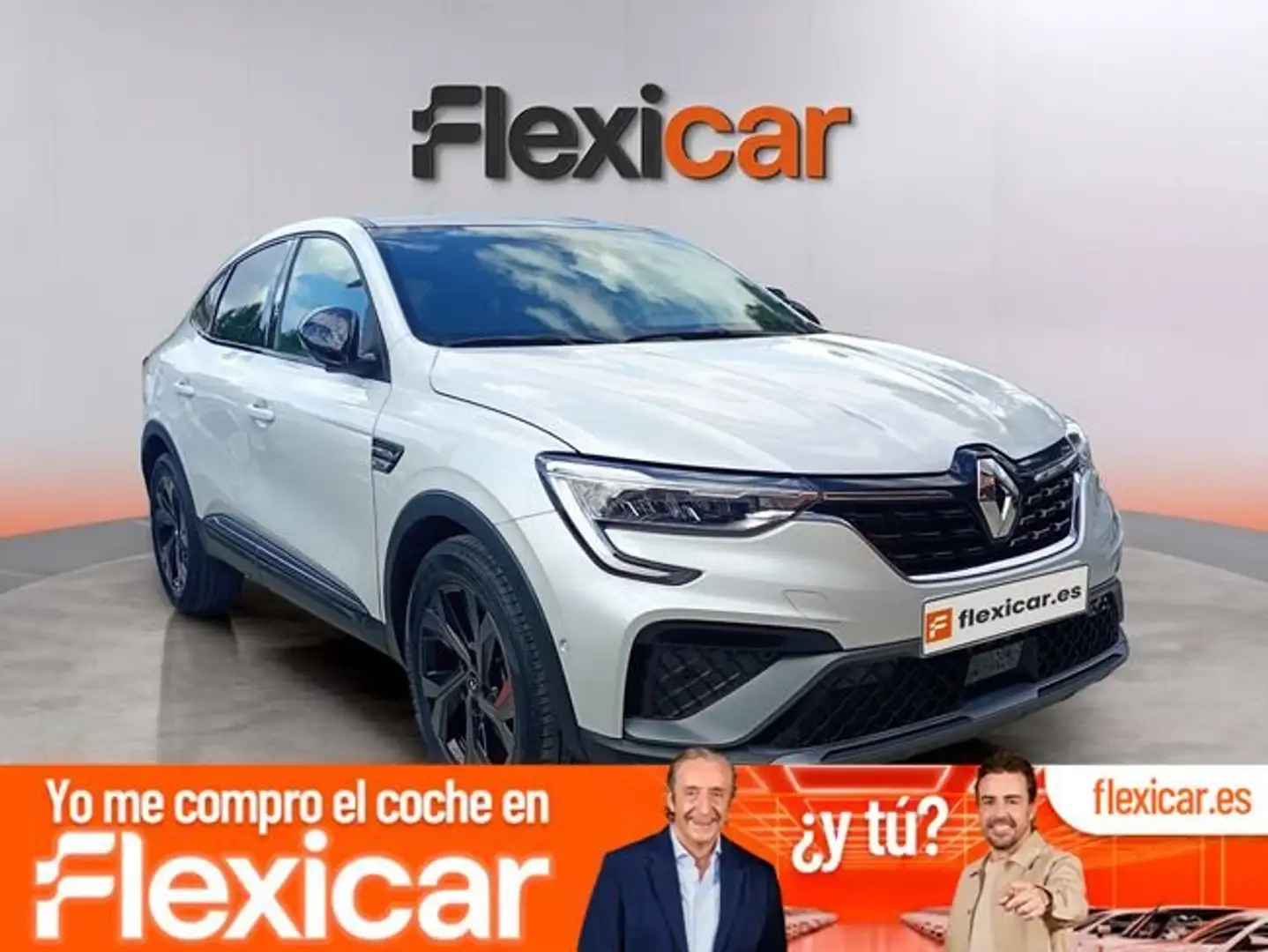 Renault Arkana RS Line Fast Track E-TECH Híb 105kW Blanco - 1