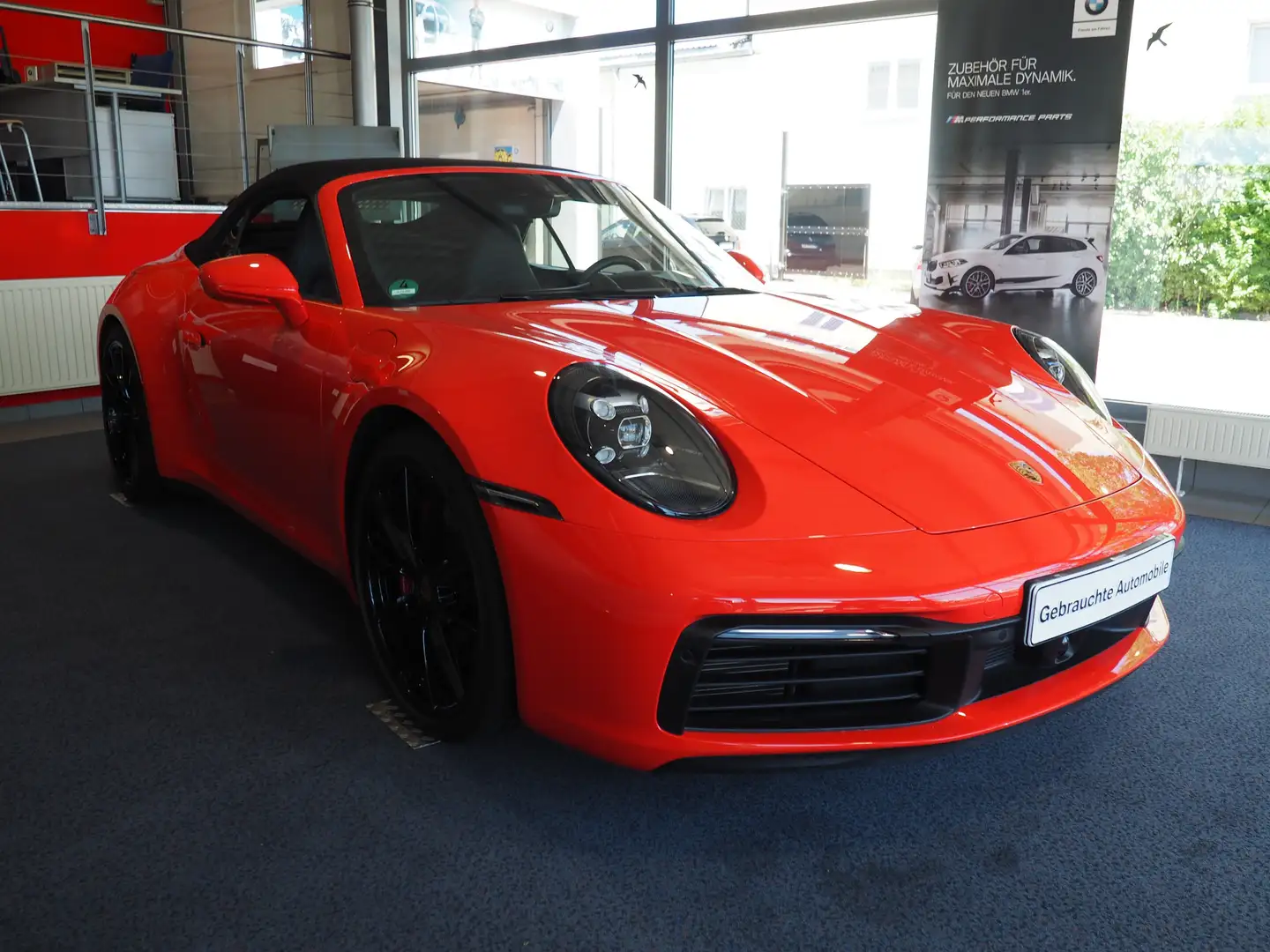 Porsche 992 911 Carrera S Cabriolet PDK*Unfallfrei*Approved* Orange - 1