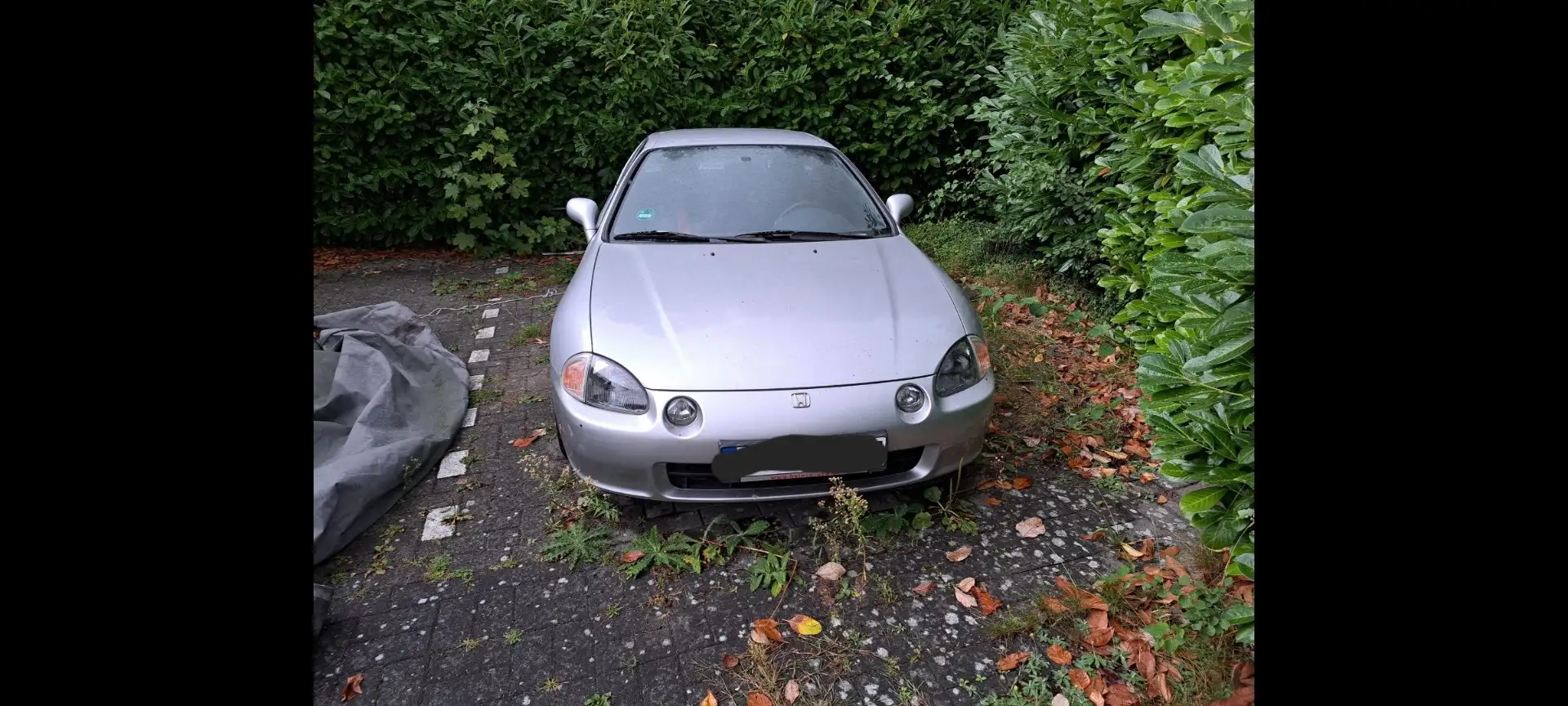 Honda CRX 1.6 ESi del Sol Silber - 1