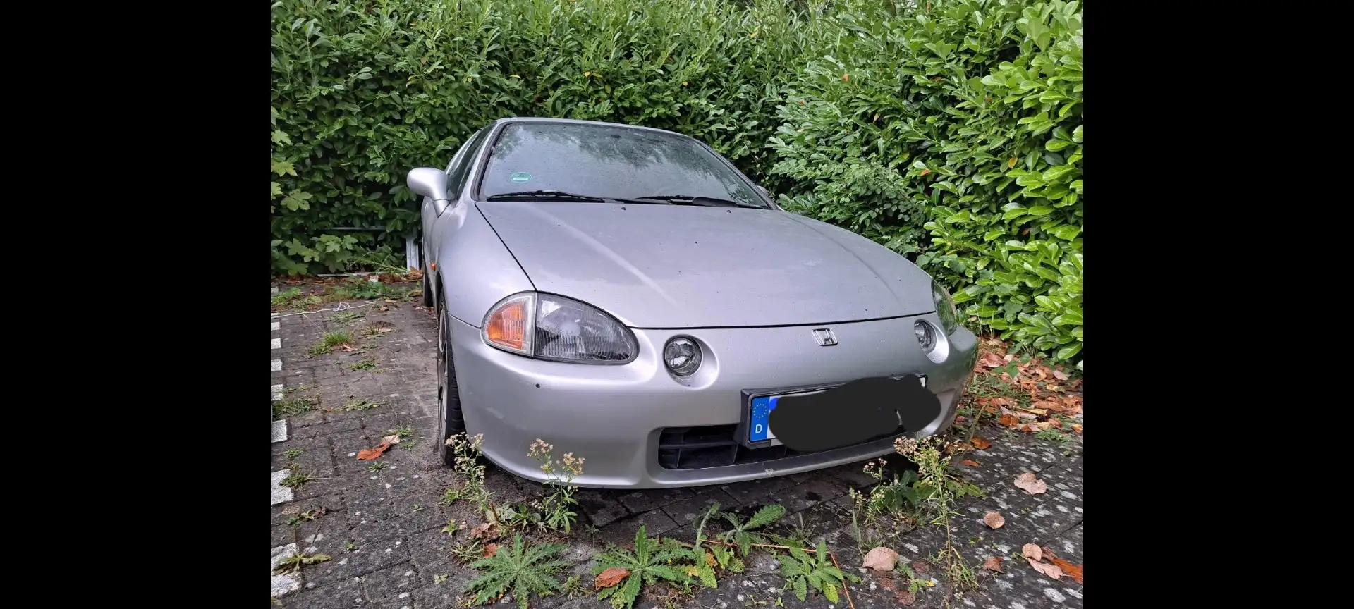 Honda CRX 1.6 ESi del Sol Silber - 2