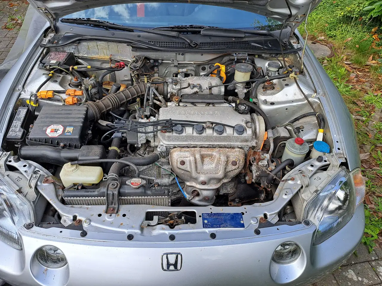 Honda CRX 1.6 ESi del Sol, foto 7