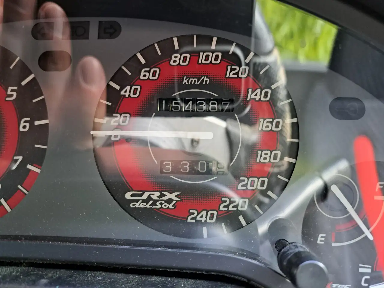Honda CRX 1.6 ESi del Sol, foto 11