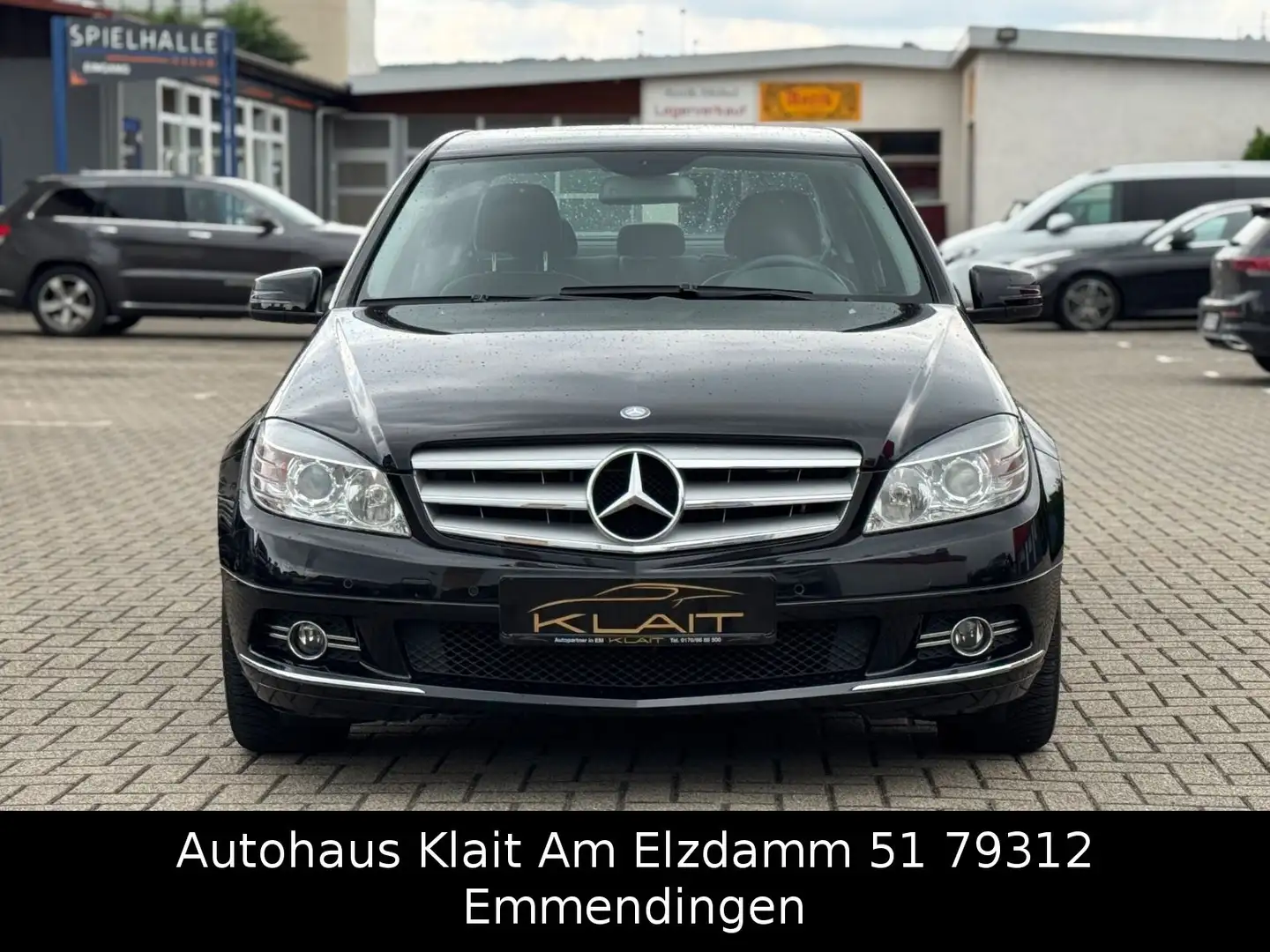 Mercedes-Benz C 180 Kompressor Avantgarde Lim Schwarz - 2
