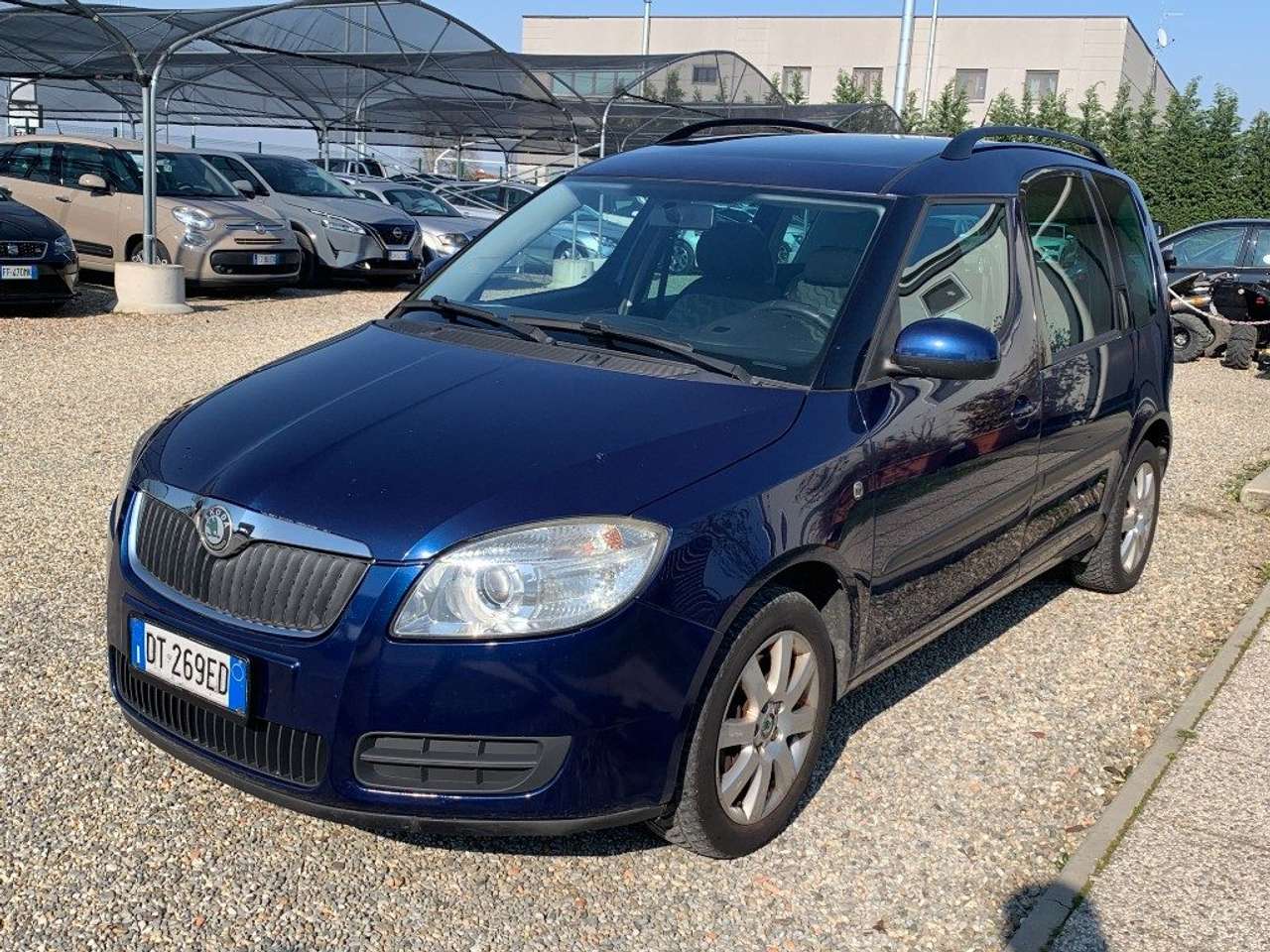 Skoda Roomster 1.6 16V Comfort GPLine