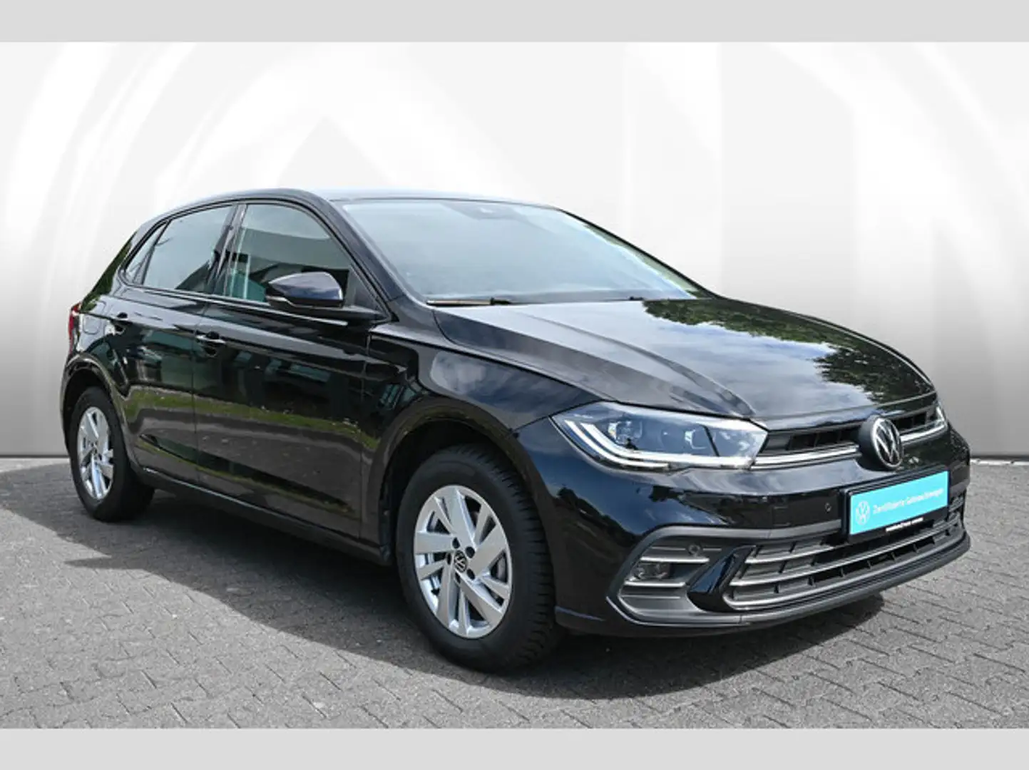 Volkswagen Polo 1.0 TSI DSG Style Zwart - 2