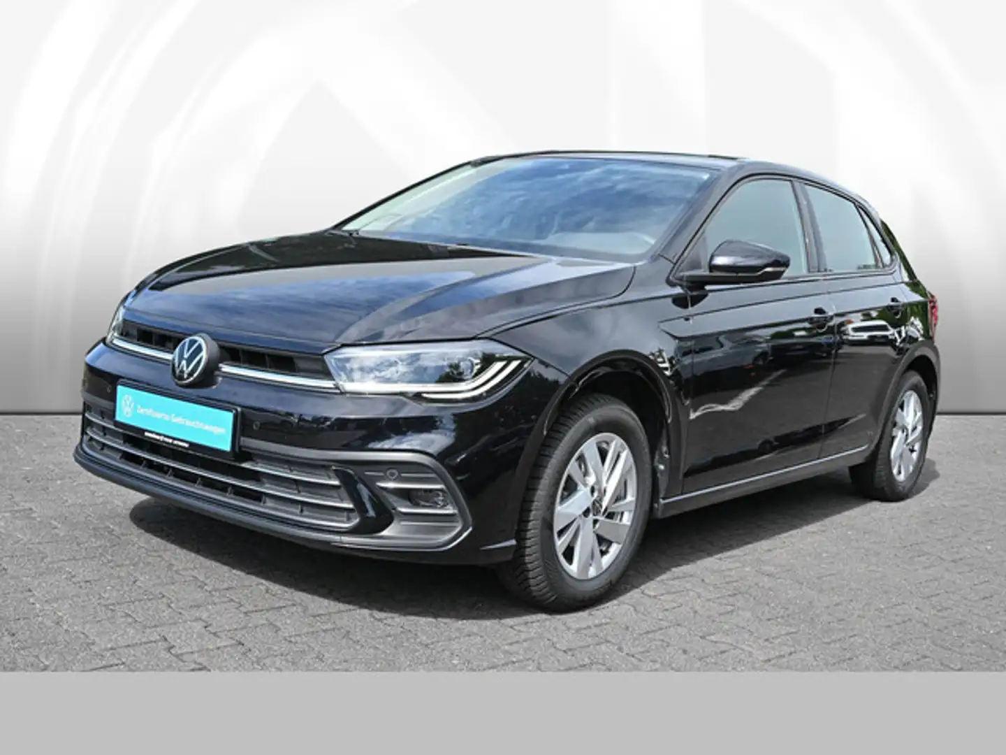 Volkswagen Polo 1.0 TSI DSG Style Zwart - 1