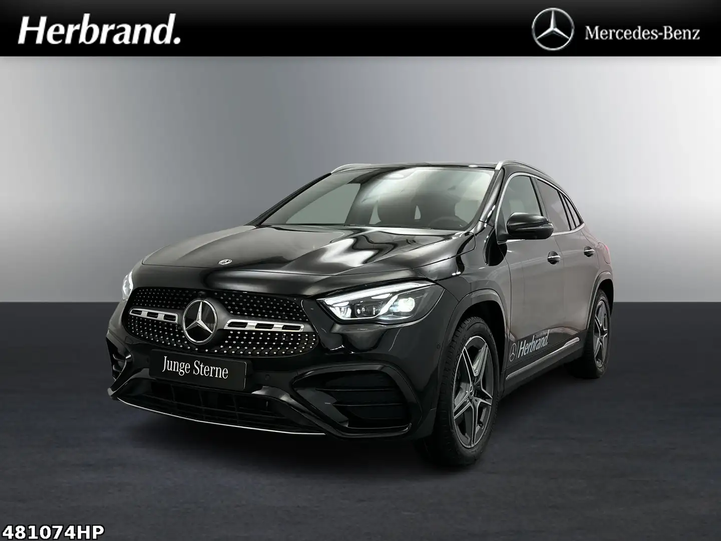 Mercedes-Benz GLA 200 +AMG+MULTIBEAM+360°KAM+DISTRONIC+PANO+ Zwart - 1