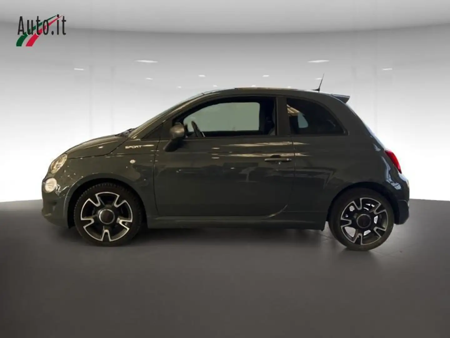 Fiat 500 Sport & toit pano& Beats audio Grau - 2