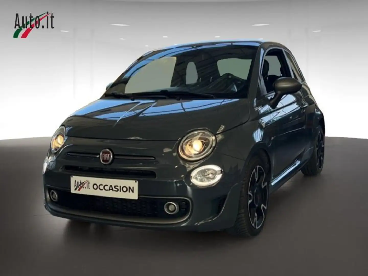 Fiat 500 Sport & toit pano& Beats audio Grau - 1