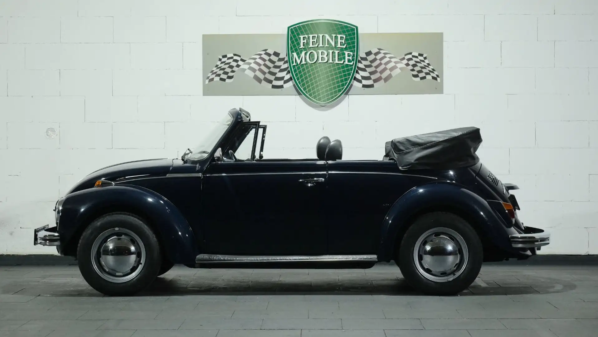 Volkswagen Käfer 1303 LS Fuel Injection Cabrio im Retrolook Niebieski - 2