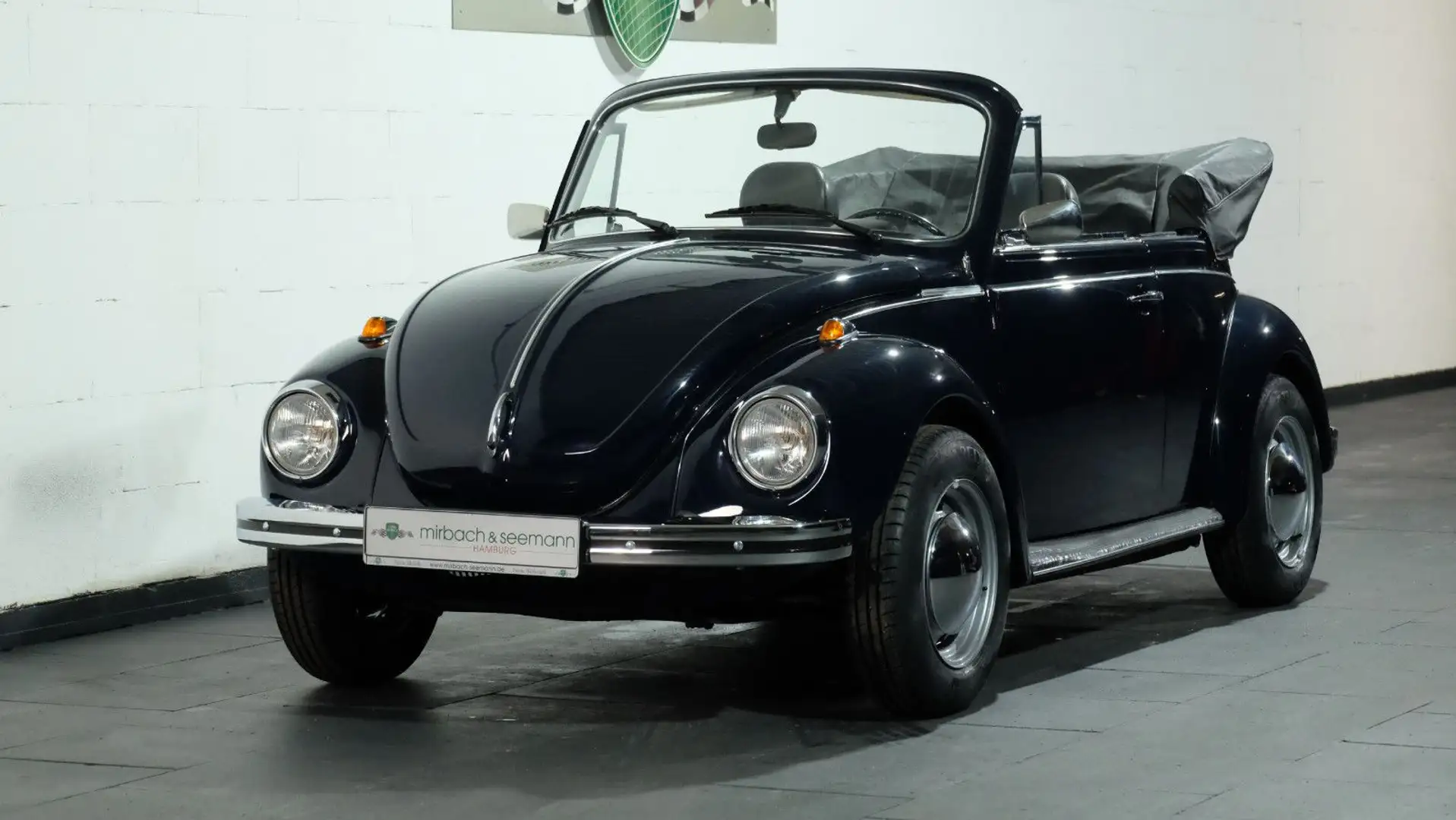 Volkswagen Käfer 1303 LS Fuel Injection Cabrio im Retrolook Niebieski - 1