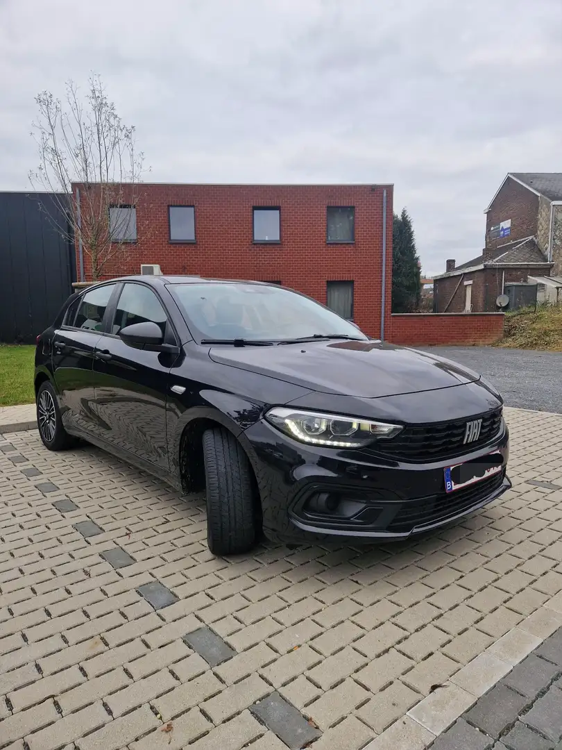 Fiat Tipo 1l essence 125000km Noir - 2