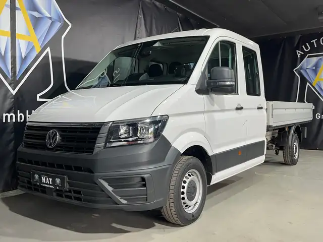 Volkswagen Crafter PRITSCHE DoKa AHK NAVI KLIMA KAMERA