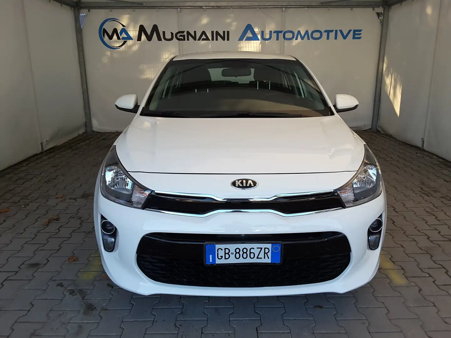 Kia Rio 1.2 MPi BIFUEL GPL Evolution *GARANZIA KIA* Bianco - 1