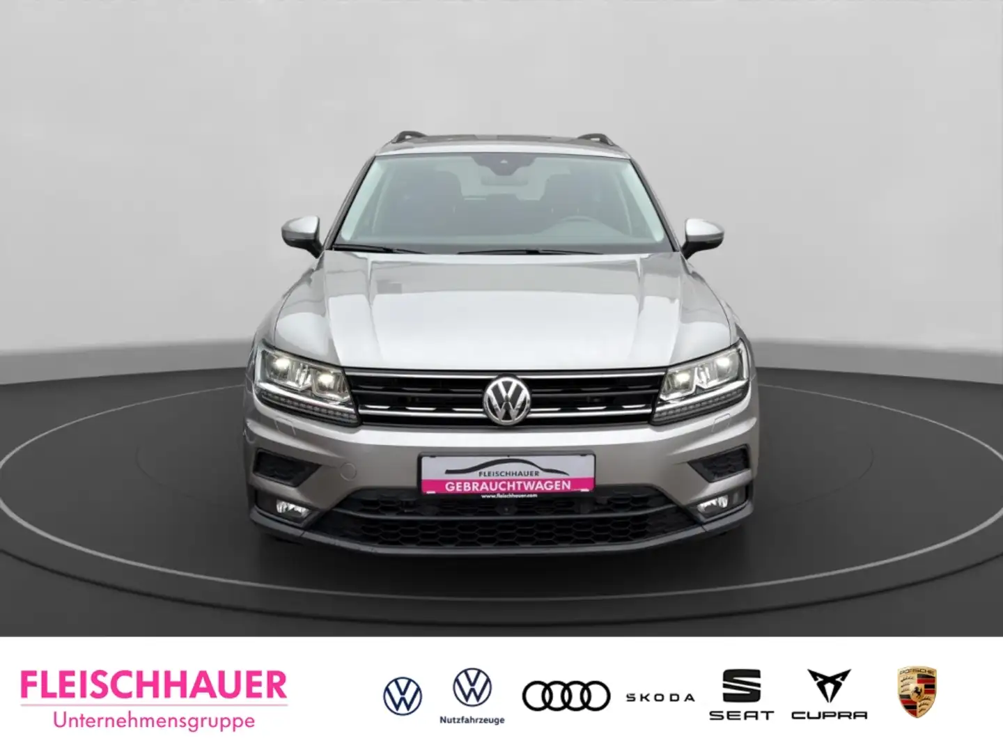 Volkswagen Tiguan 1,5 Comfortline AHK+LED+Area-View+Navi+ACC+PDC Silber - 2