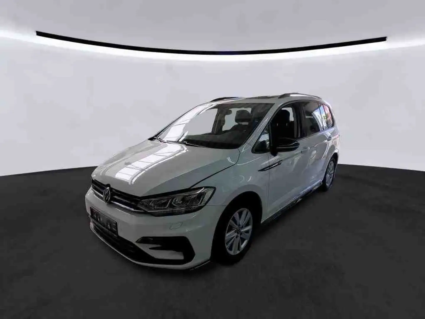 Volkswagen Touran 2.0 TDI SCR DSG Comfortline Blanc - 2