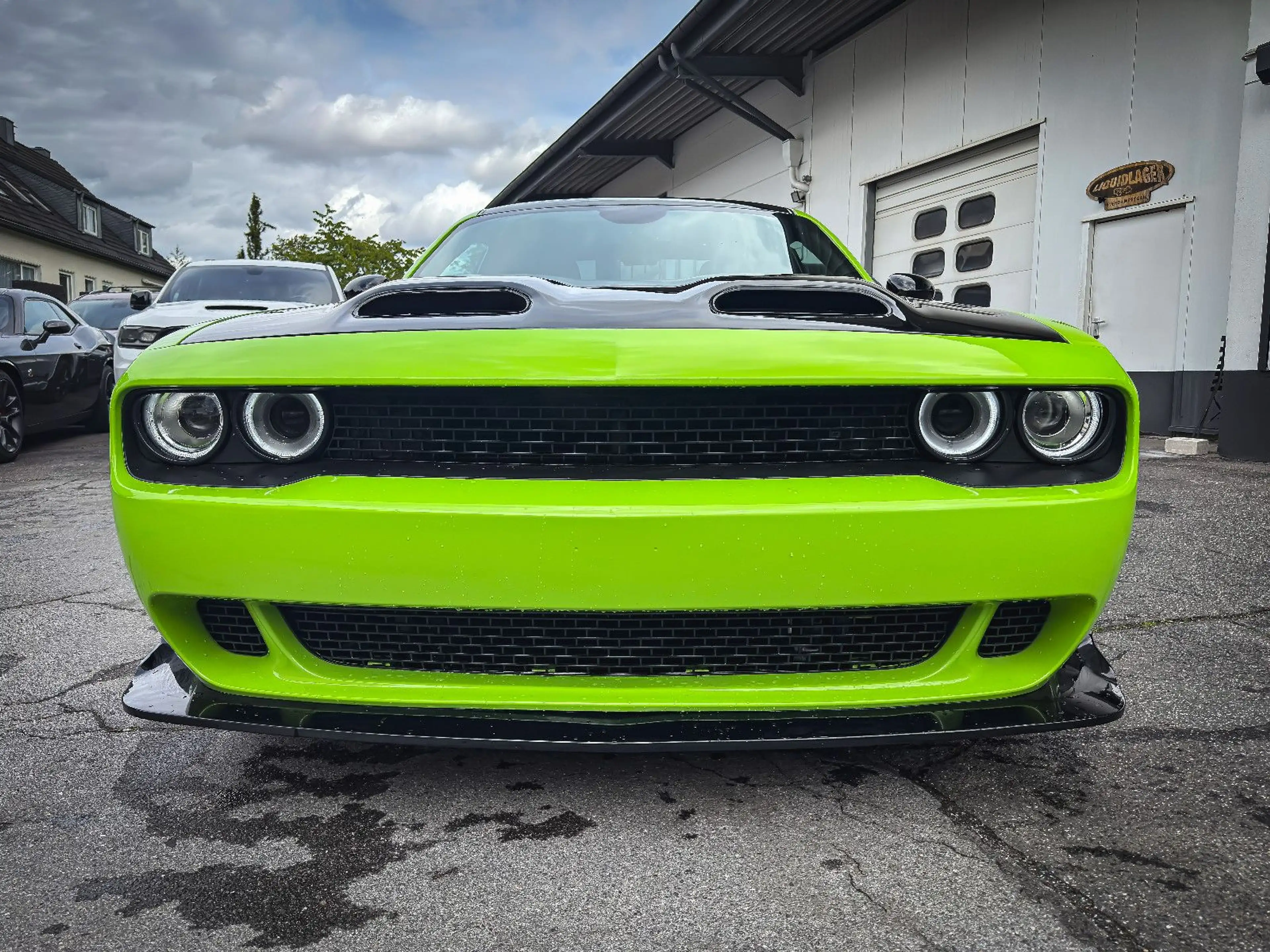 Dodge Challenger CHALLENGER 3.6 SXT*BLACKTOP*WIDEBODY*GARANTIE* — photo 12