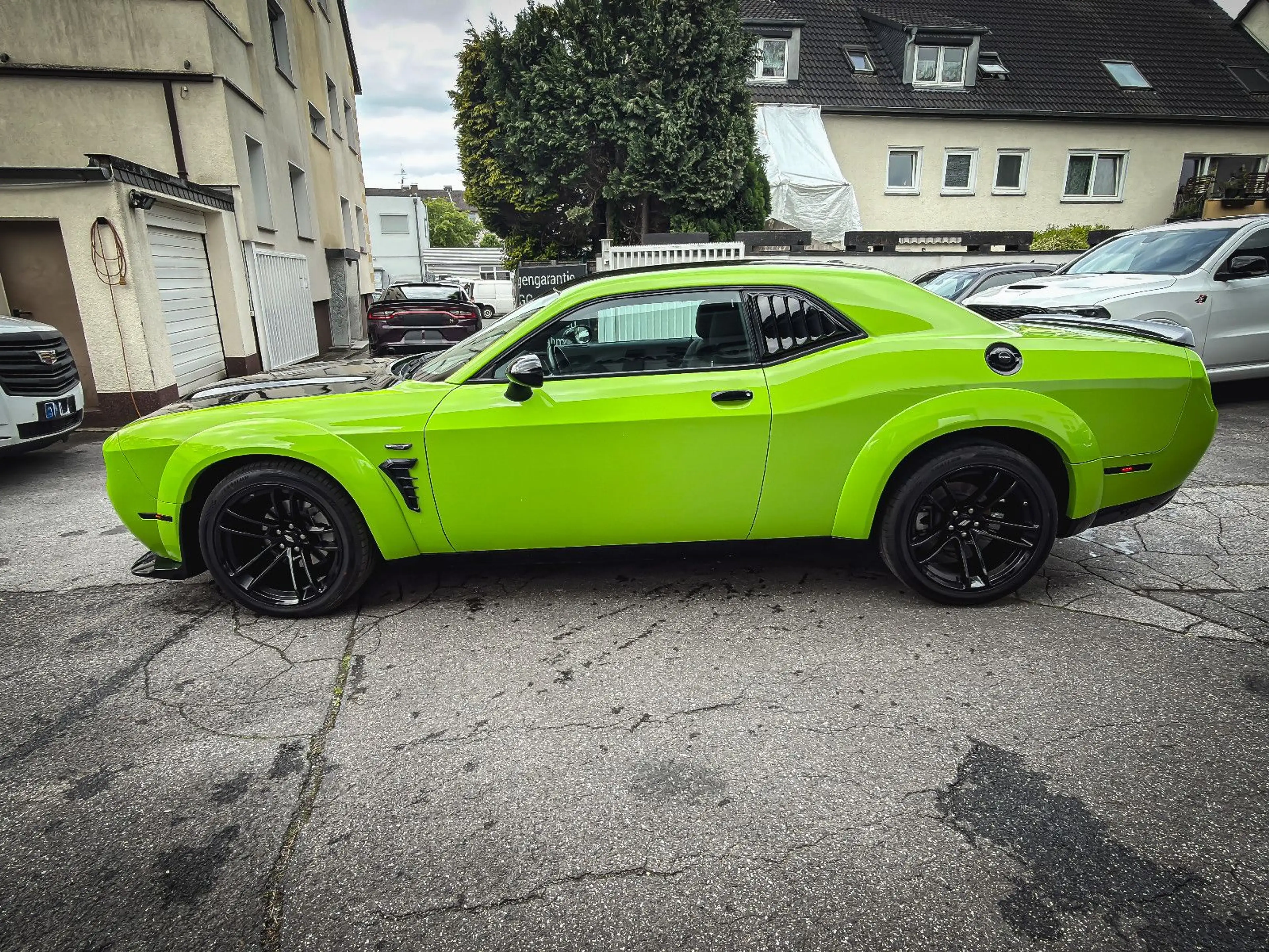 Dodge Challenger CHALLENGER 3.6 SXT*BLACKTOP*WIDEBODY*GARANTIE* — photo 8