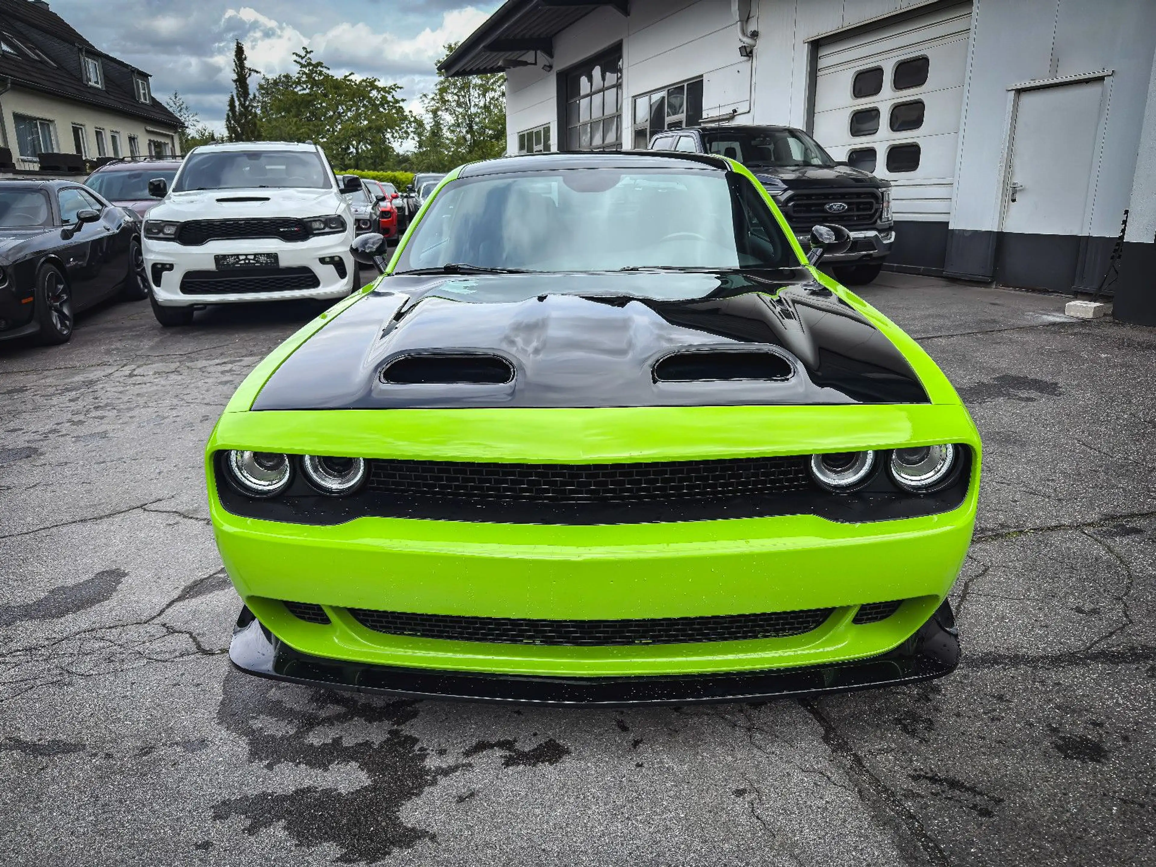 Dodge Challenger CHALLENGER 3.6 SXT*BLACKTOP*WIDEBODY*GARANTIE* — photo 2