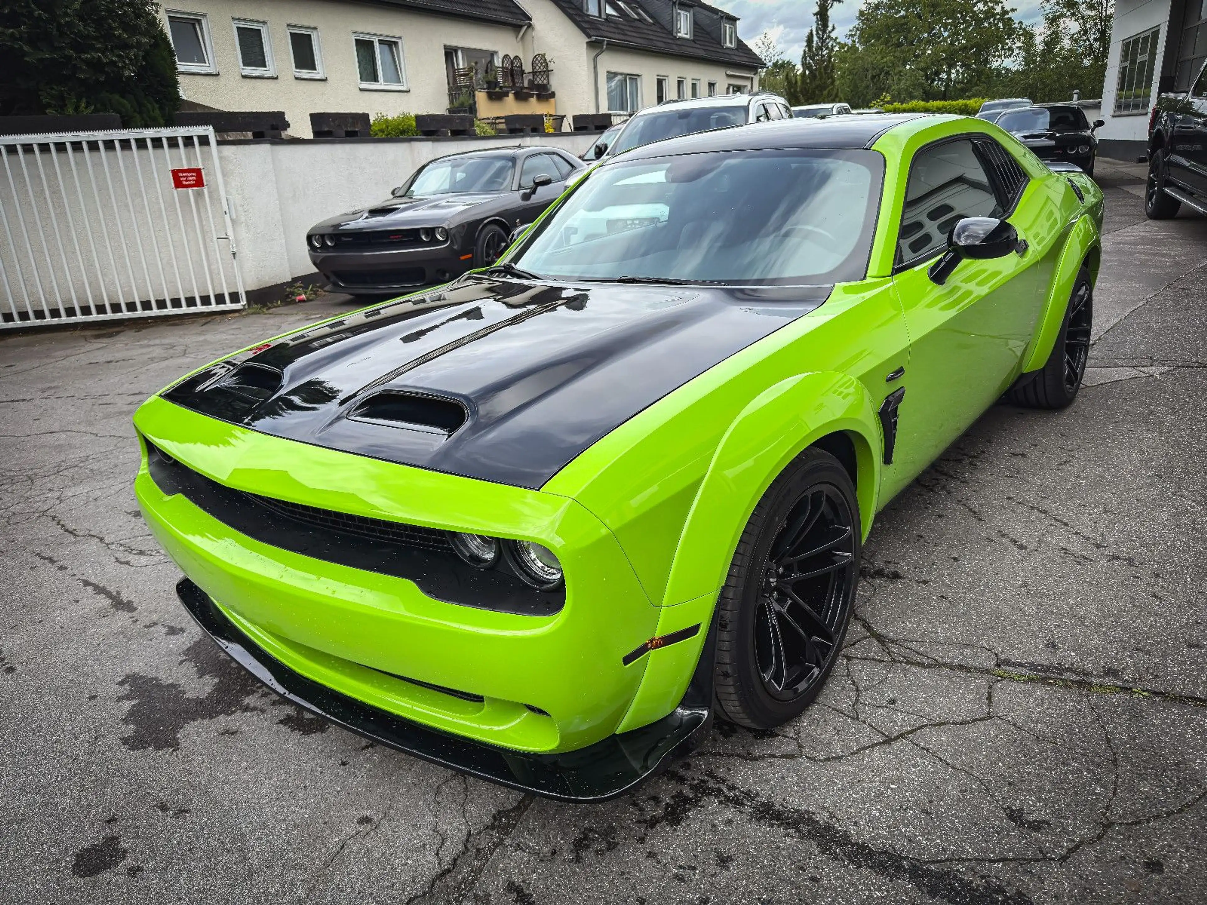 Dodge Challenger CHALLENGER 3.6 SXT*BLACKTOP*WIDEBODY*GARANTIE* — photo 9