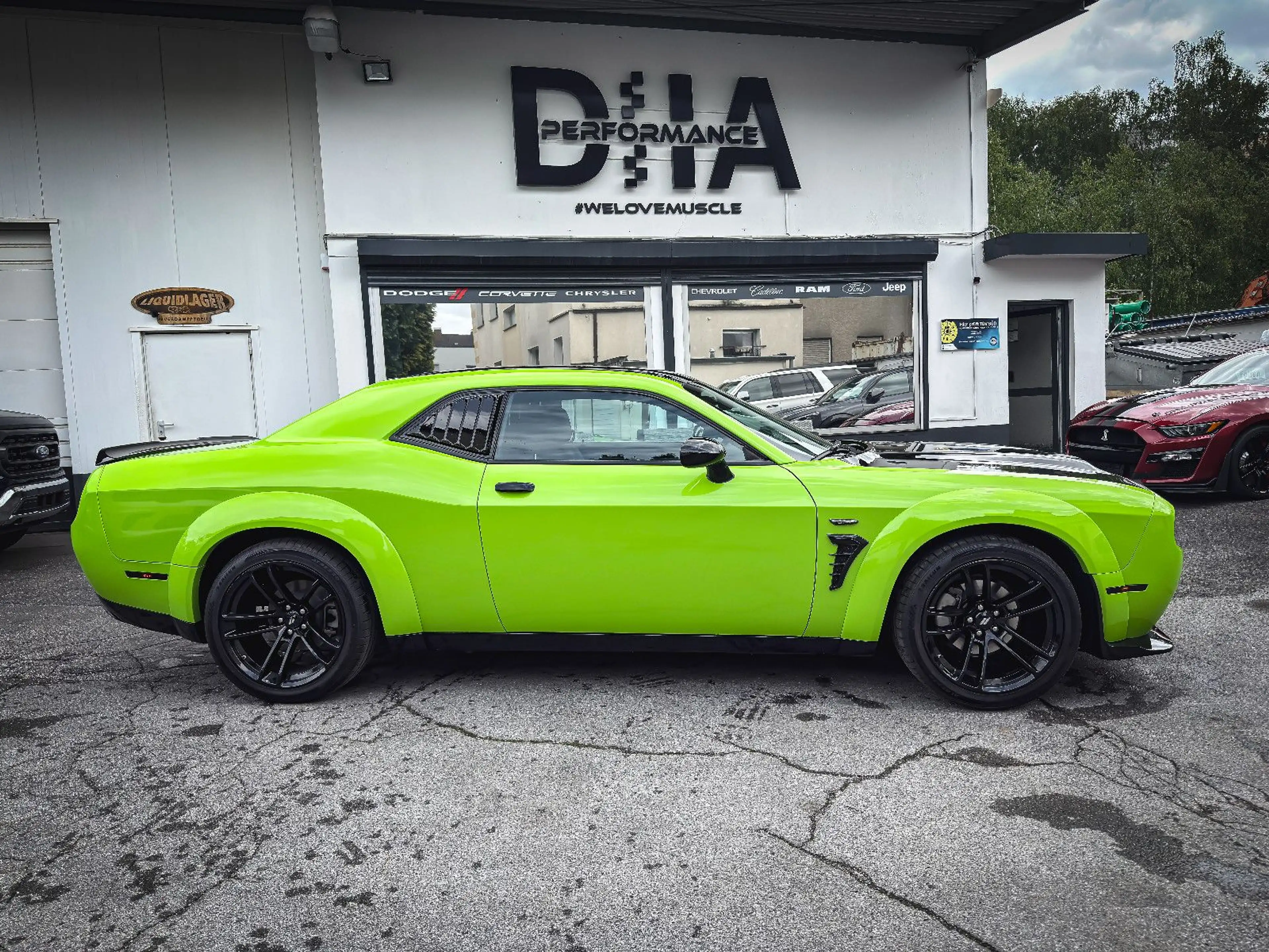 Dodge Challenger CHALLENGER 3.6 SXT*BLACKTOP*WIDEBODY*GARANTIE* — photo 4