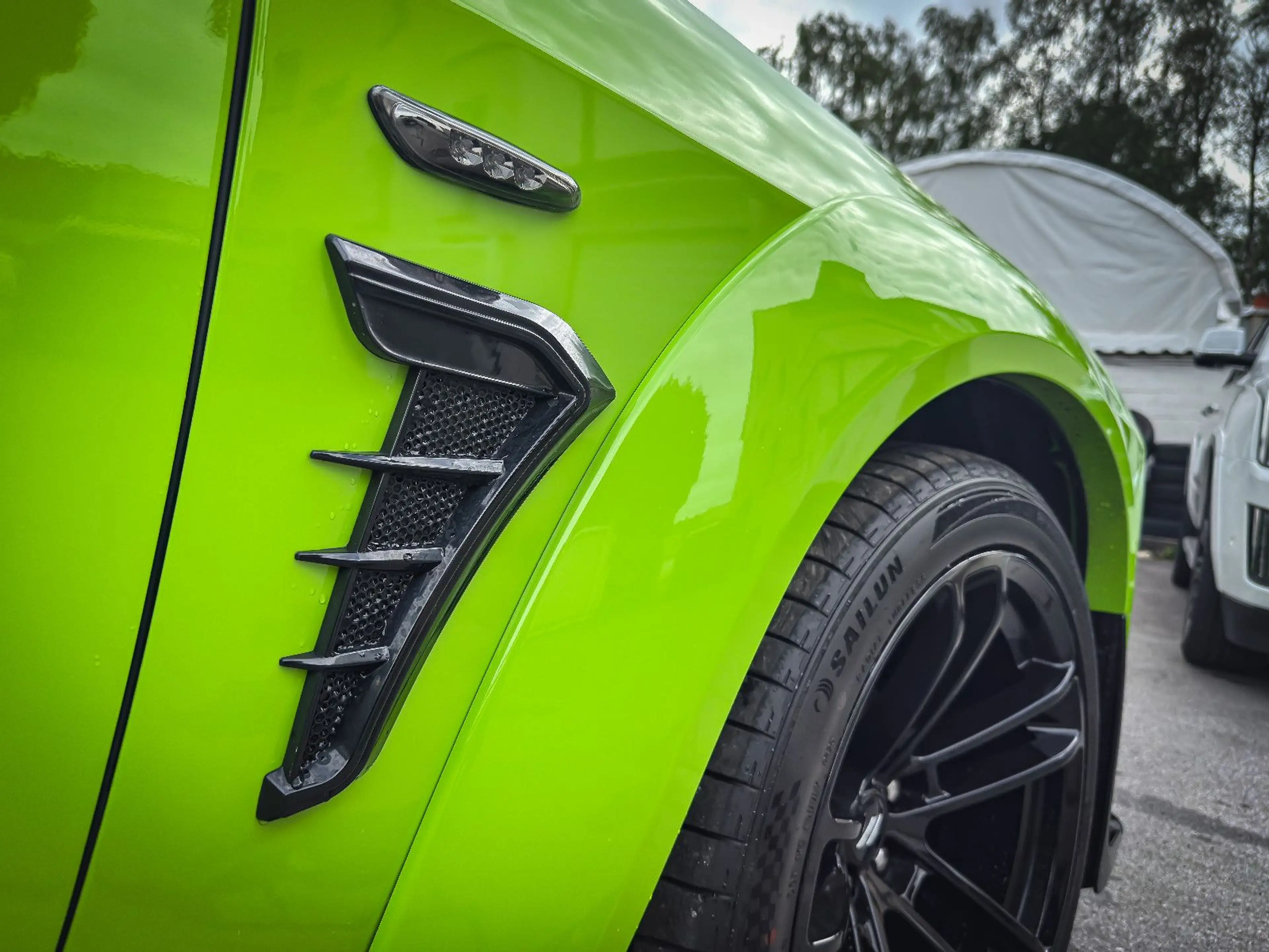 Dodge Challenger CHALLENGER 3.6 SXT*BLACKTOP*WIDEBODY*GARANTIE* — photo 14