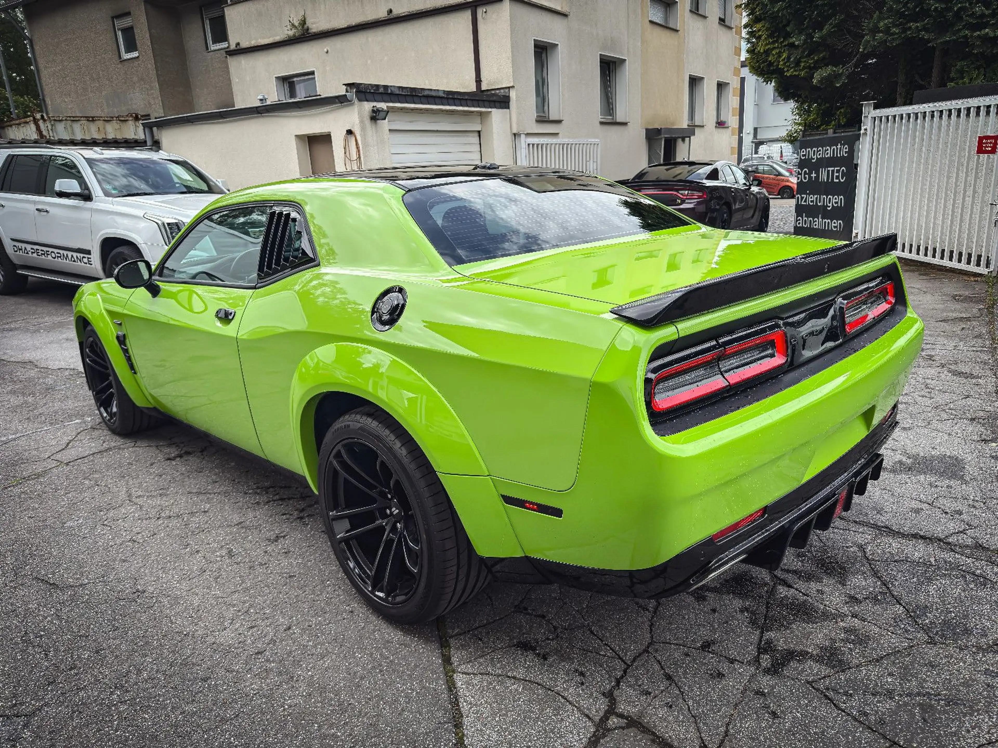 Dodge Challenger CHALLENGER 3.6 SXT*BLACKTOP*WIDEBODY*GARANTIE* — photo 7