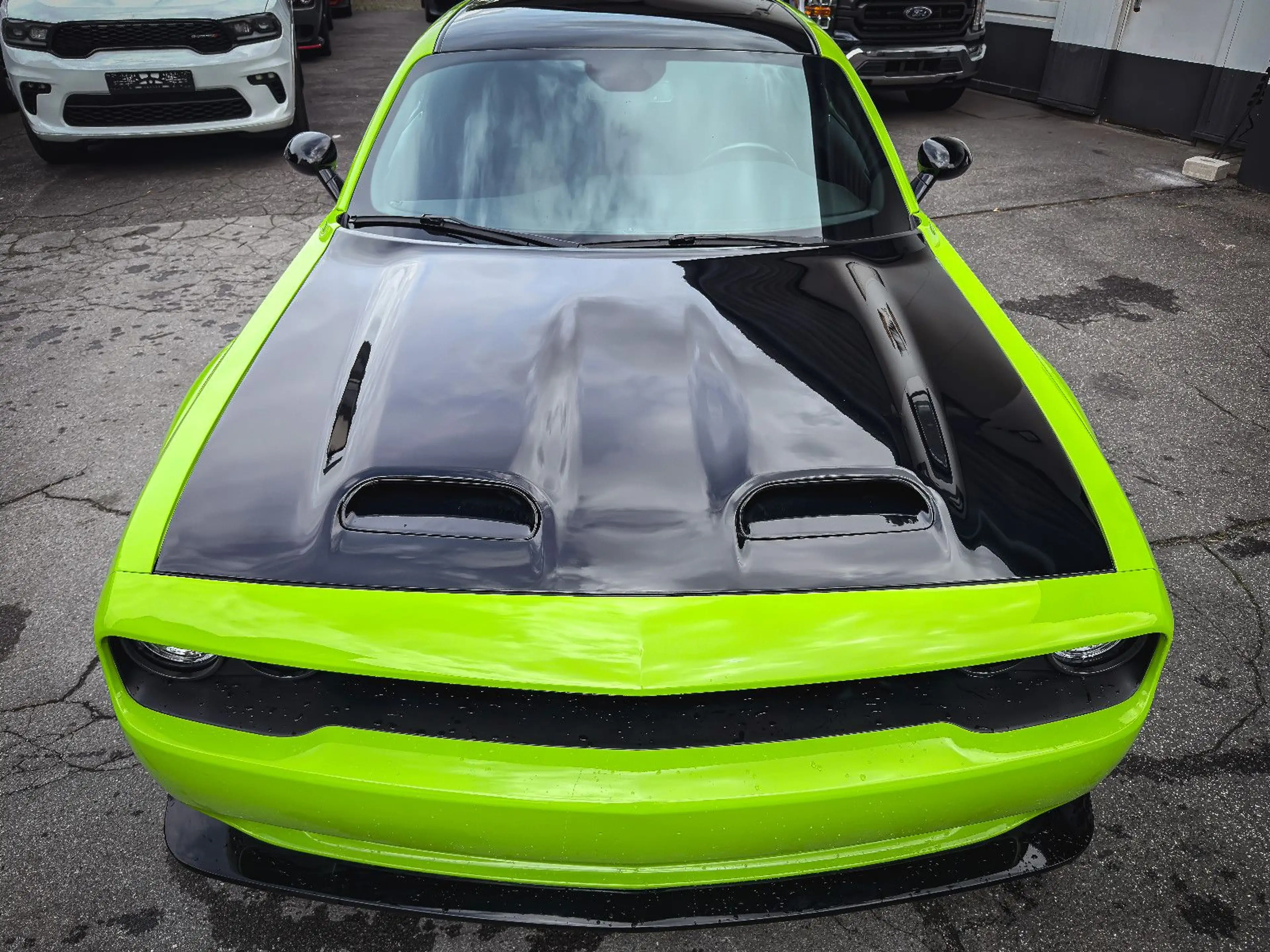 Dodge Challenger CHALLENGER 3.6 SXT*BLACKTOP*WIDEBODY*GARANTIE* — photo 13