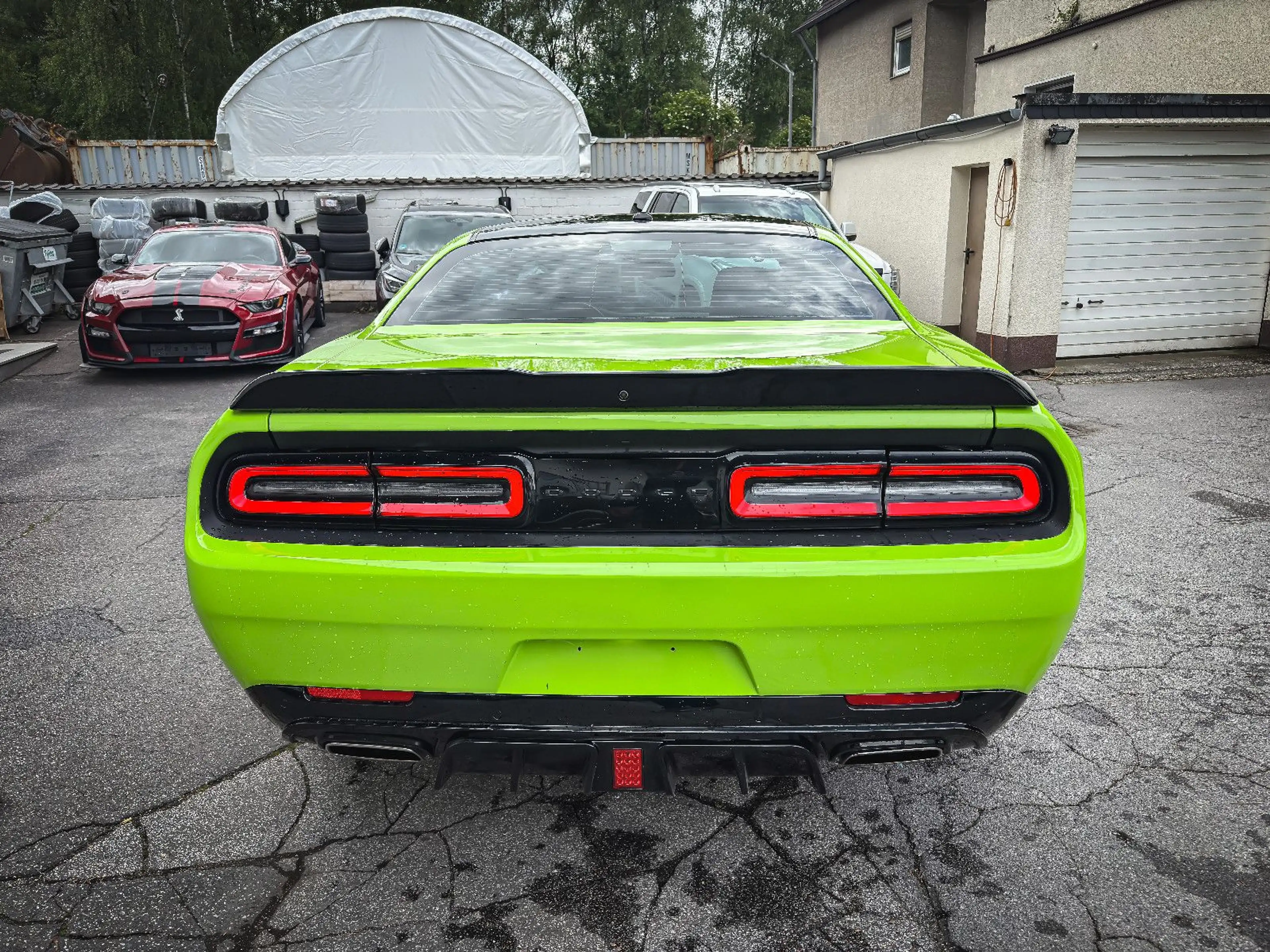 Dodge Challenger CHALLENGER 3.6 SXT*BLACKTOP*WIDEBODY*GARANTIE* — photo 6