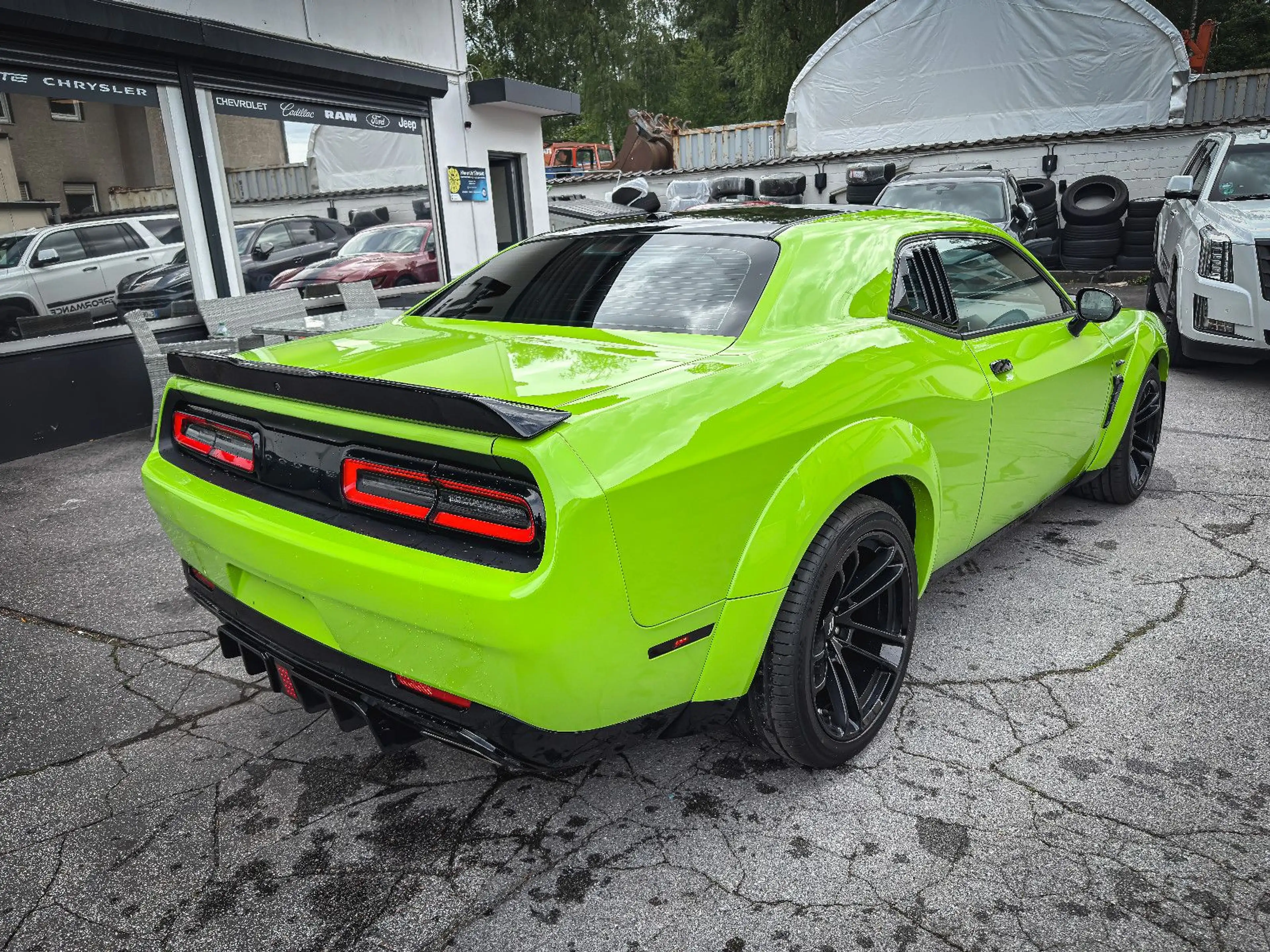 Dodge Challenger CHALLENGER 3.6 SXT*BLACKTOP*WIDEBODY*GARANTIE* — photo 5