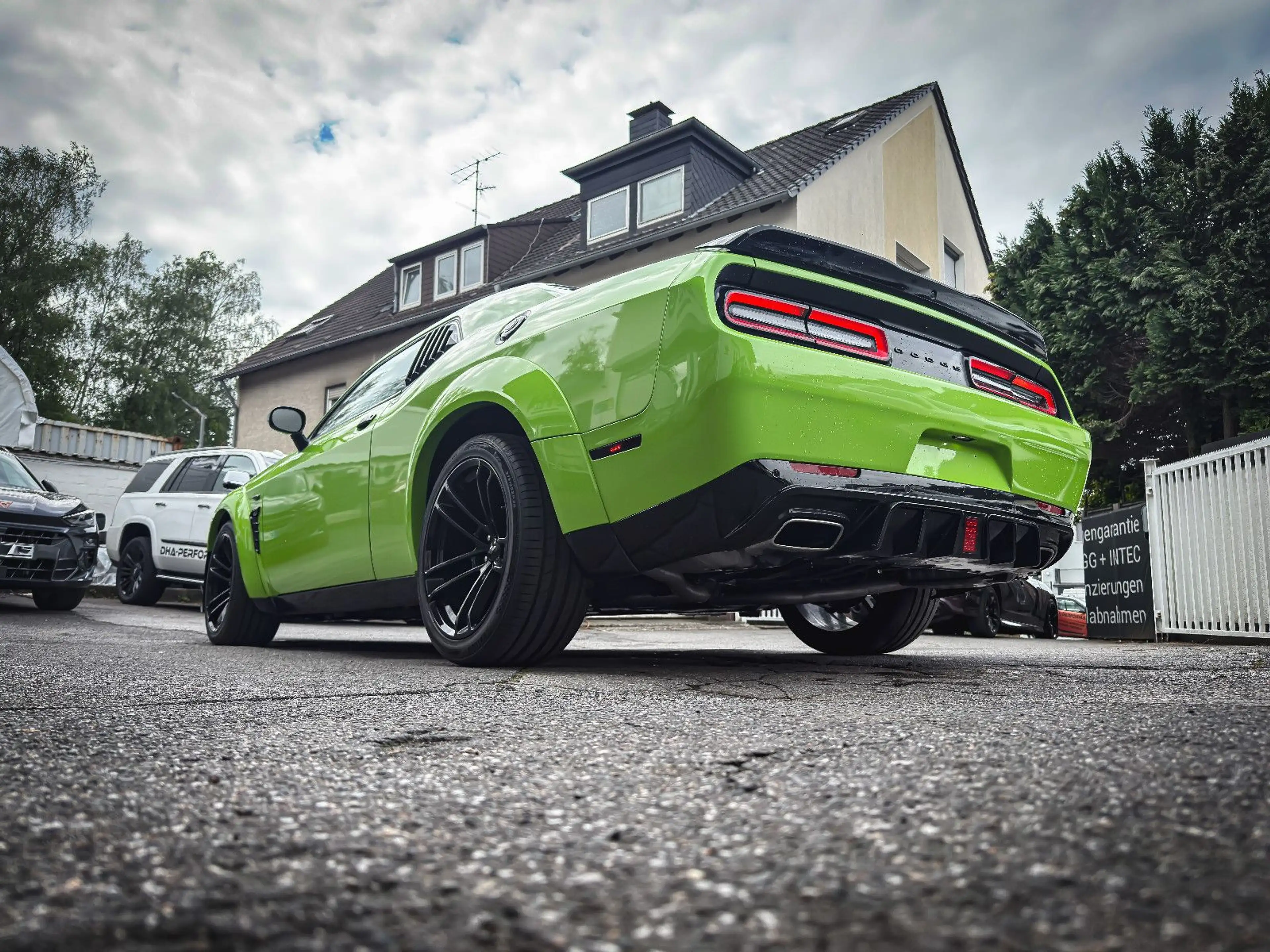 Dodge Challenger CHALLENGER 3.6 SXT*BLACKTOP*WIDEBODY*GARANTIE* — photo 11