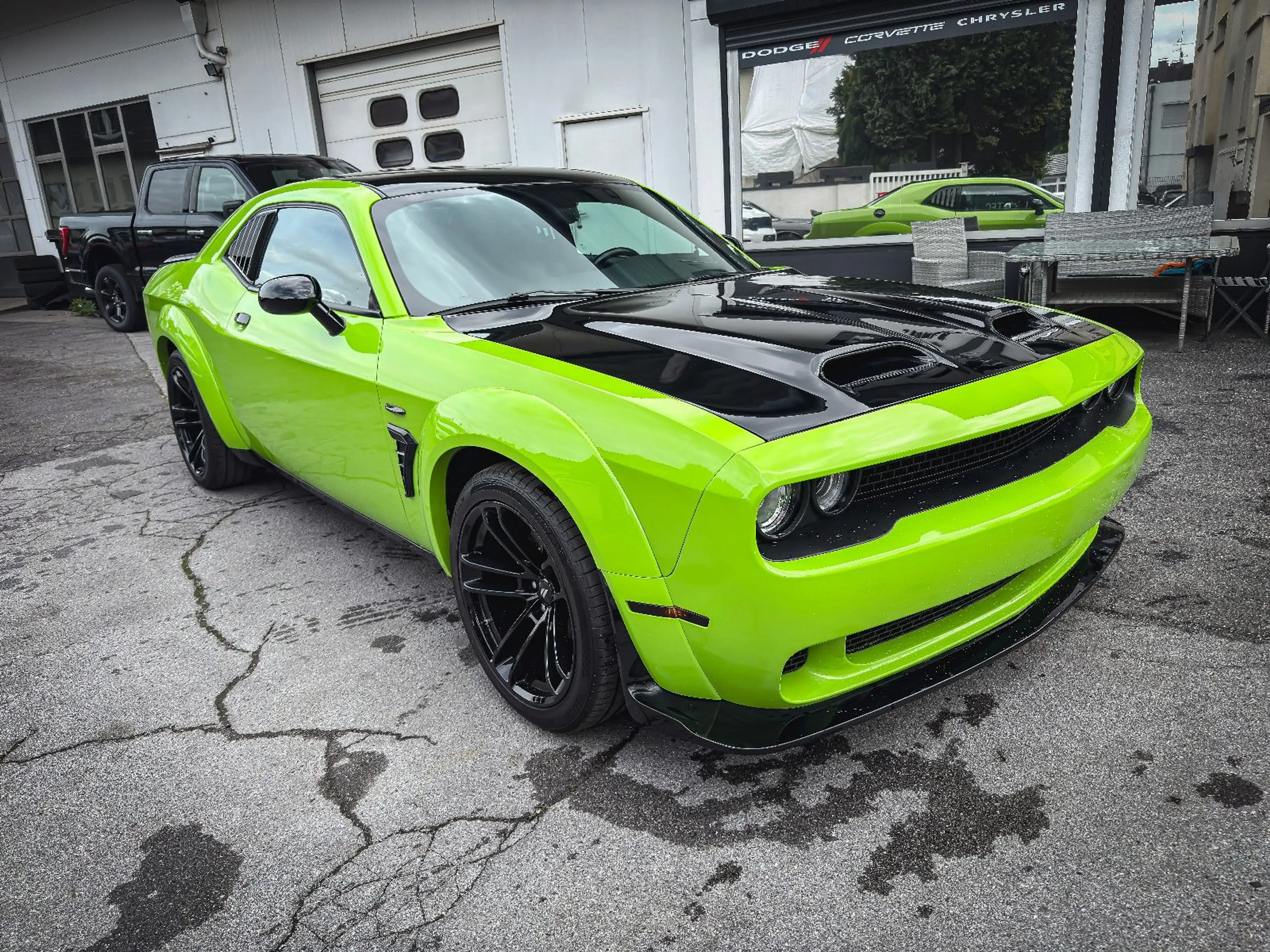 Dodge Challenger CHALLENGER 3.6 SXT*BLACKTOP*WIDEBODY*GARANTIE* — photo 3