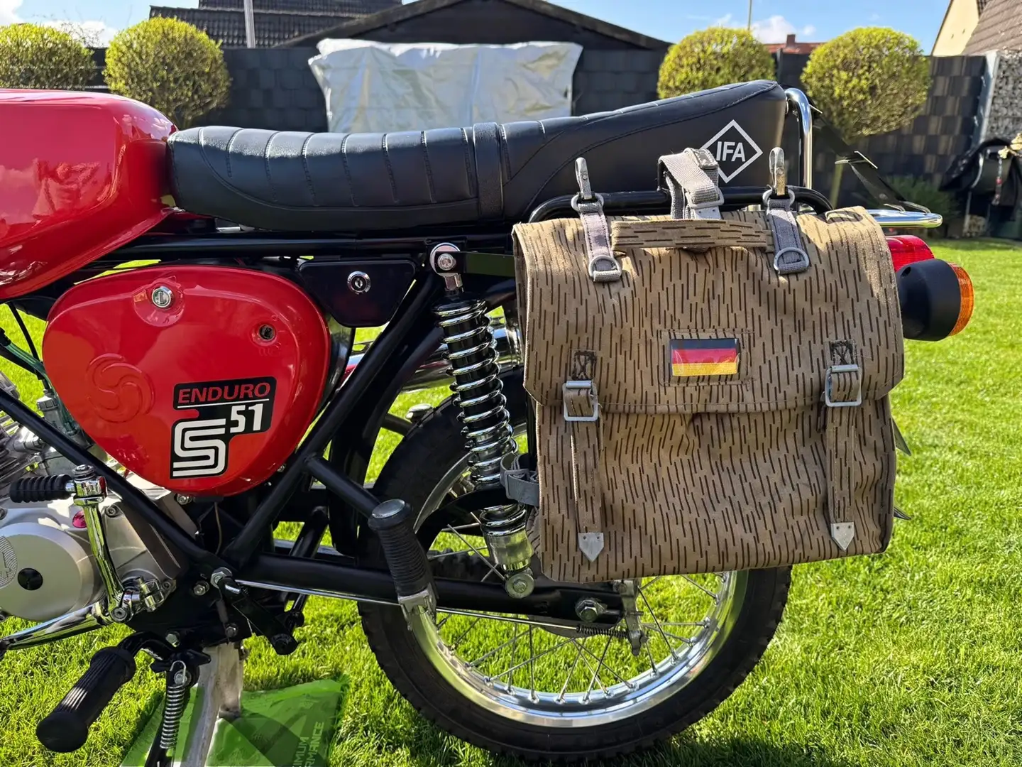 Simson S 51 Piros - 2