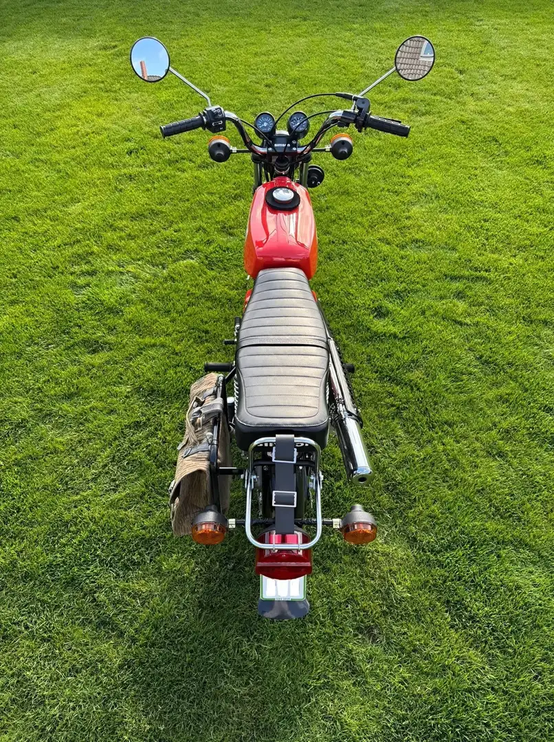 Simson S 51 Piros - 1