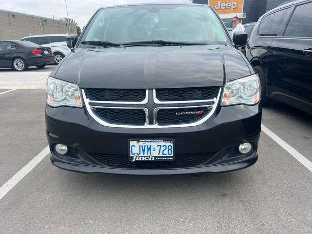 2020 Dodge Grand Caravan Crew LEATHER SEATS | STOW N GO | REAR SEAT DVD | N