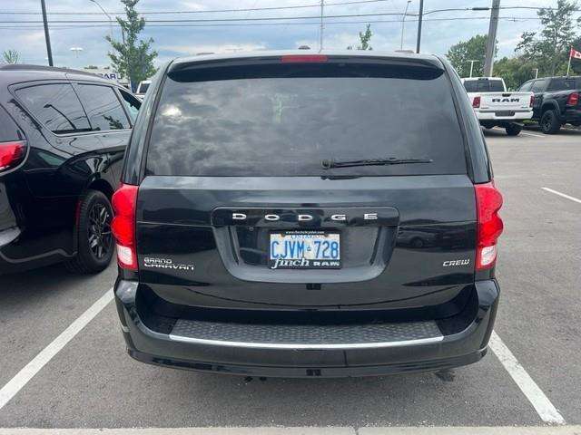 2020 Dodge Grand Caravan Crew LEATHER SEATS | STOW N GO | REAR SEAT DVD | N — снимка 3