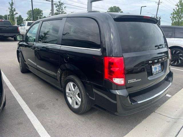 2020 Dodge Grand Caravan Crew LEATHER SEATS | STOW N GO | REAR SEAT DVD | N — снимка 2