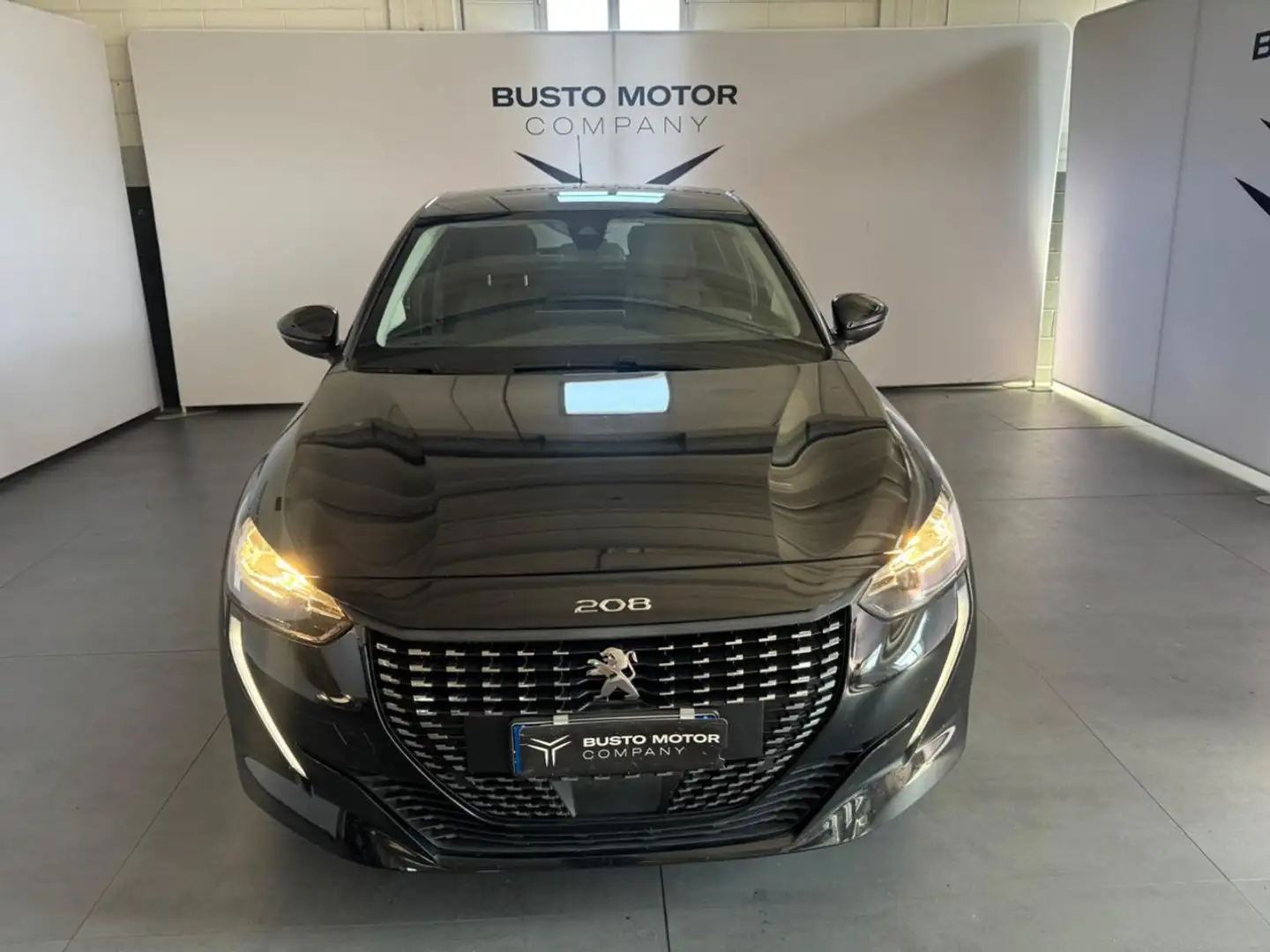 Peugeot 208 PureTech 100 Stop&Start 5 porte Allure Nero - 2