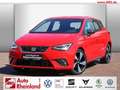 SEAT Ibiza Carbon Edition 1.0 TSI VOLL LED/NAVI/RÜCKFAHRK. Red - thumbnail 1