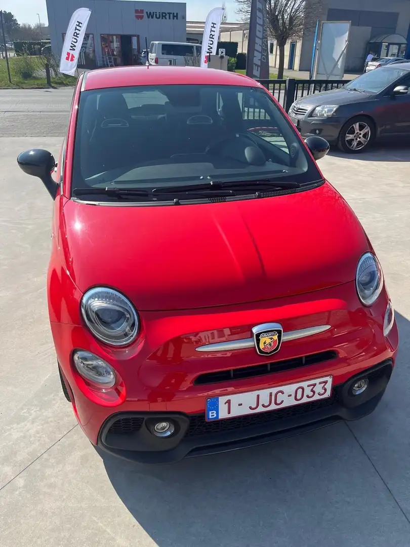 Abarth 595 Pista Roşu - 1
