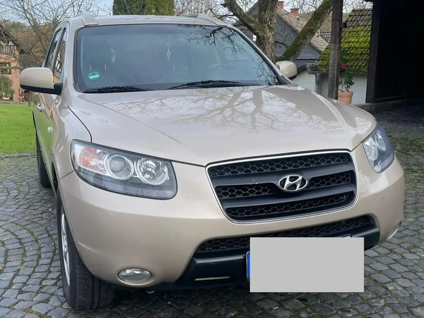 Hyundai SANTA FE Santa Fe 2.7 V6 4WD GLS Beige - 1
