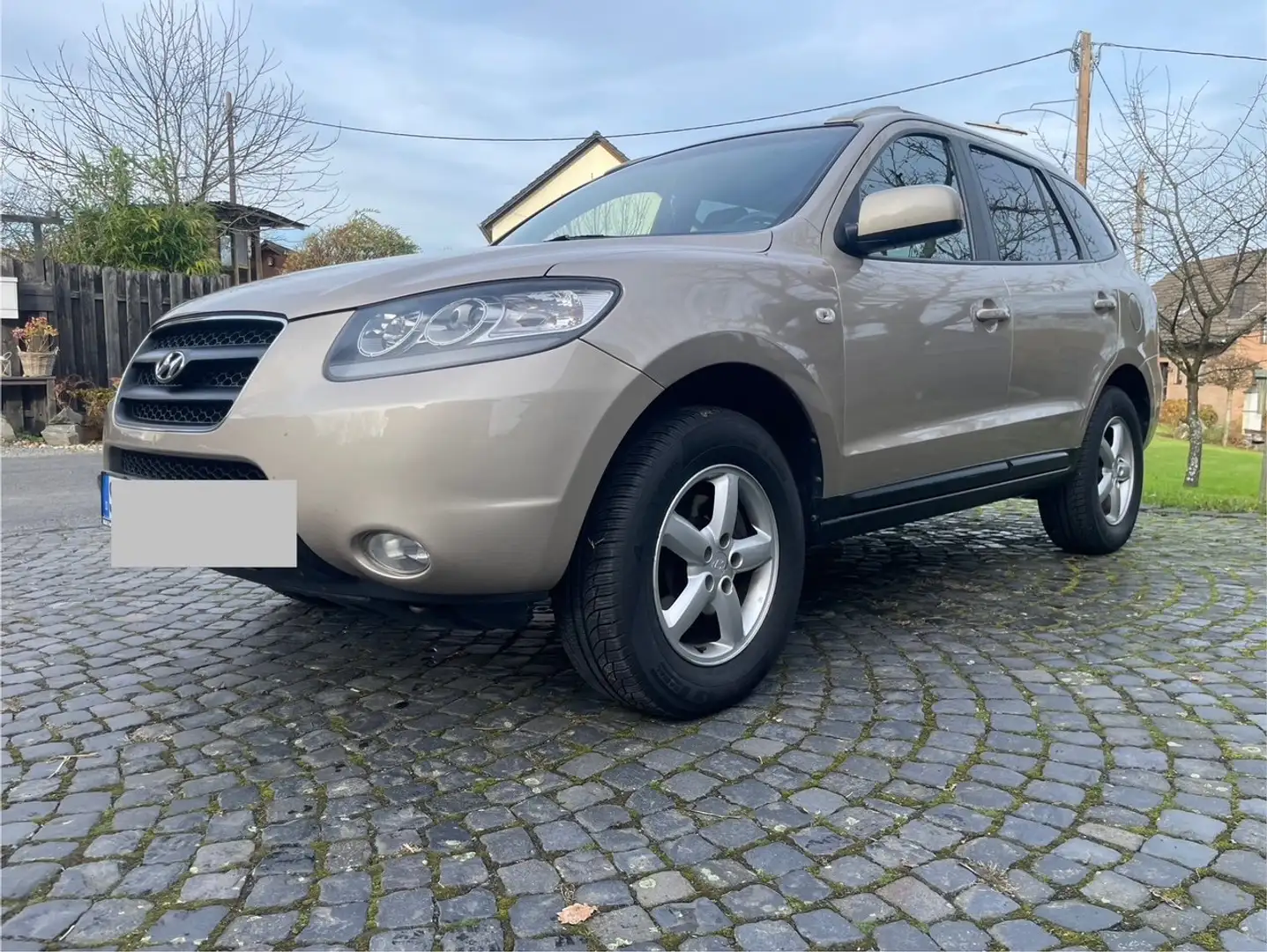 Hyundai SANTA FE Santa Fe 2.7 V6 4WD GLS Beige - 2