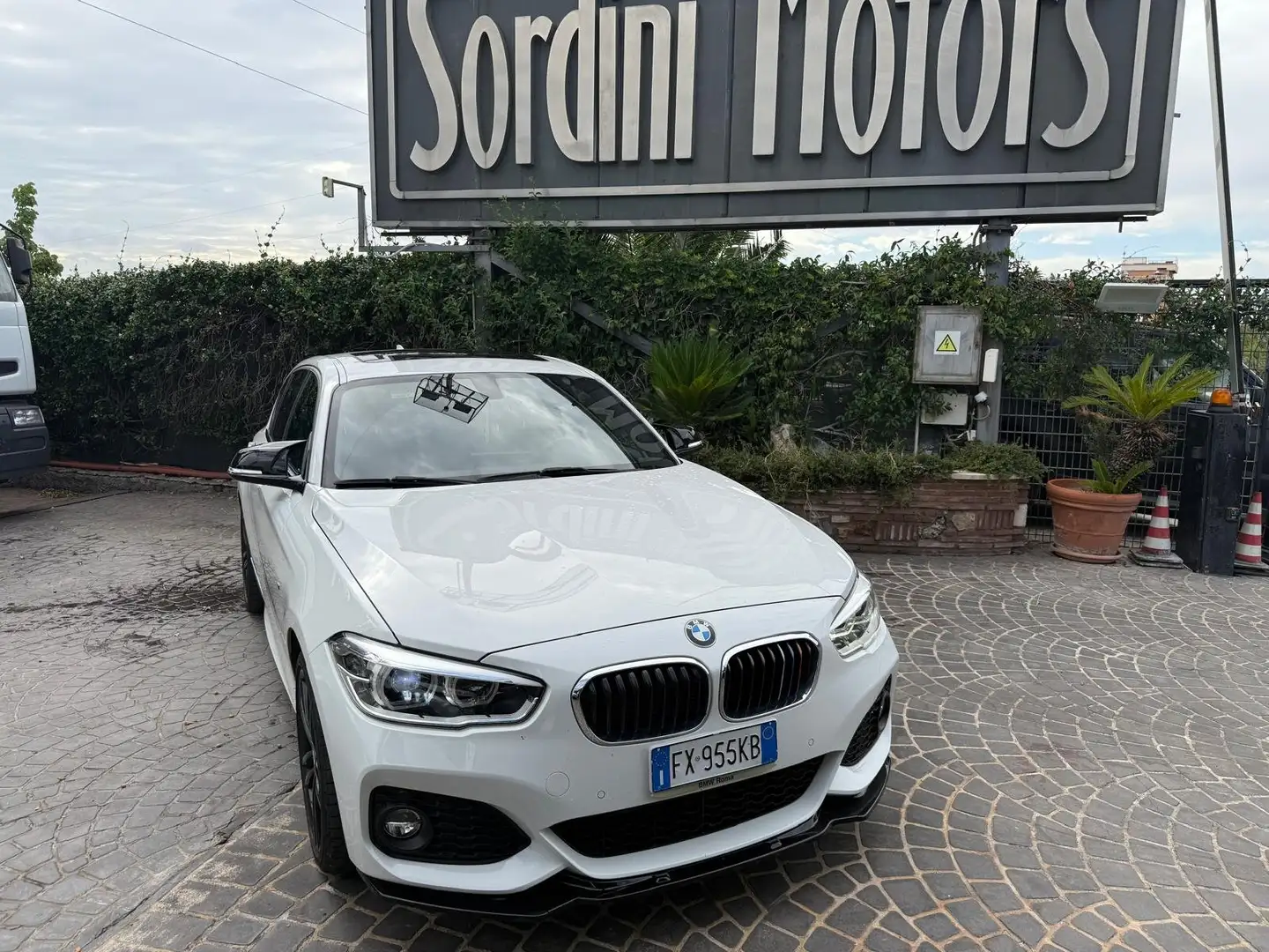 BMW 118 Serie 1 F/20 118d Msport 5p auto MAPPATO 210 CV! Alb - 2