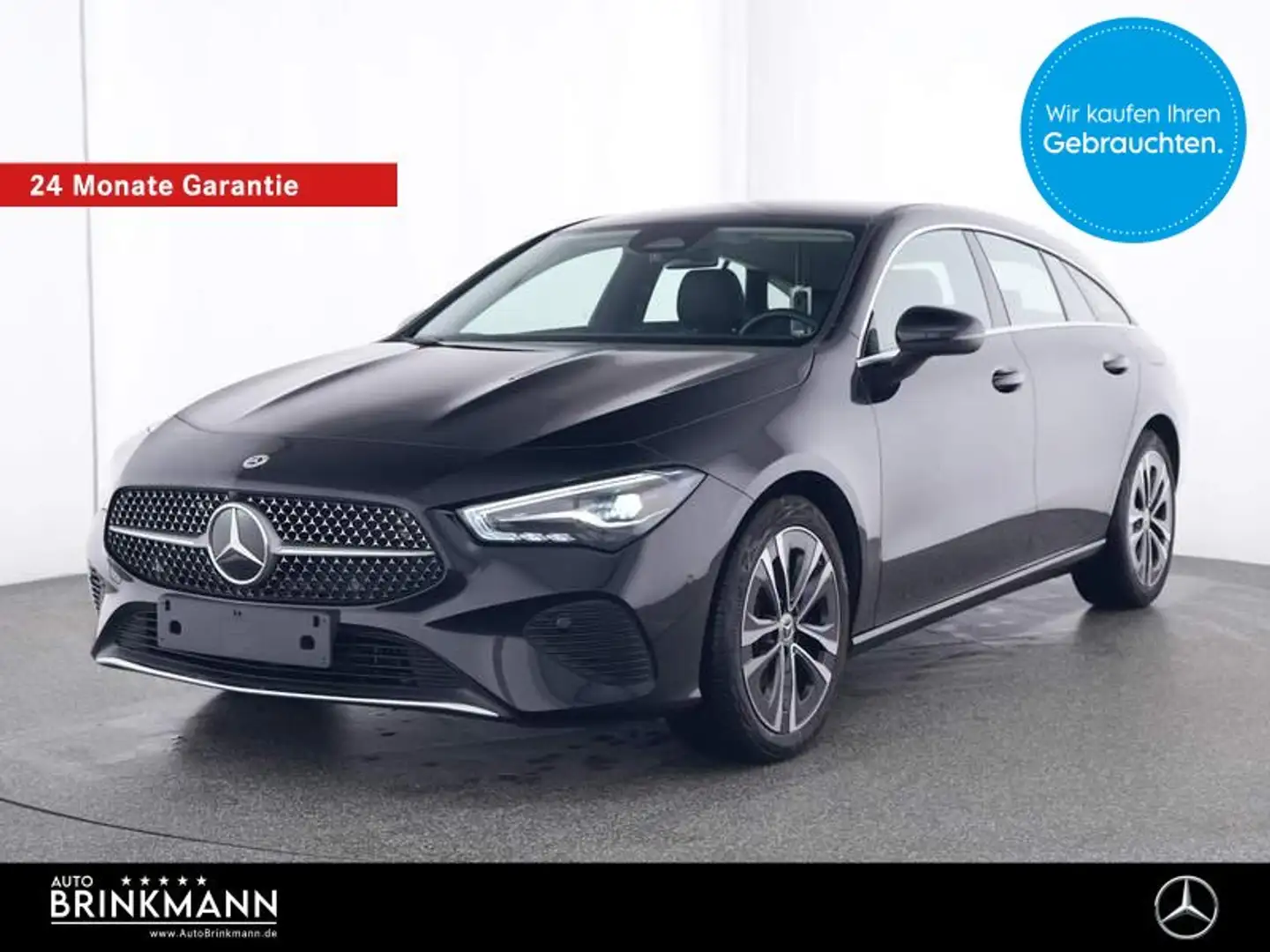 Mercedes-Benz CLA 180 CLA 180 SB ADVANCED/AHK/LED/KAM/LENKRADHZG/MBUX Zwart - 1