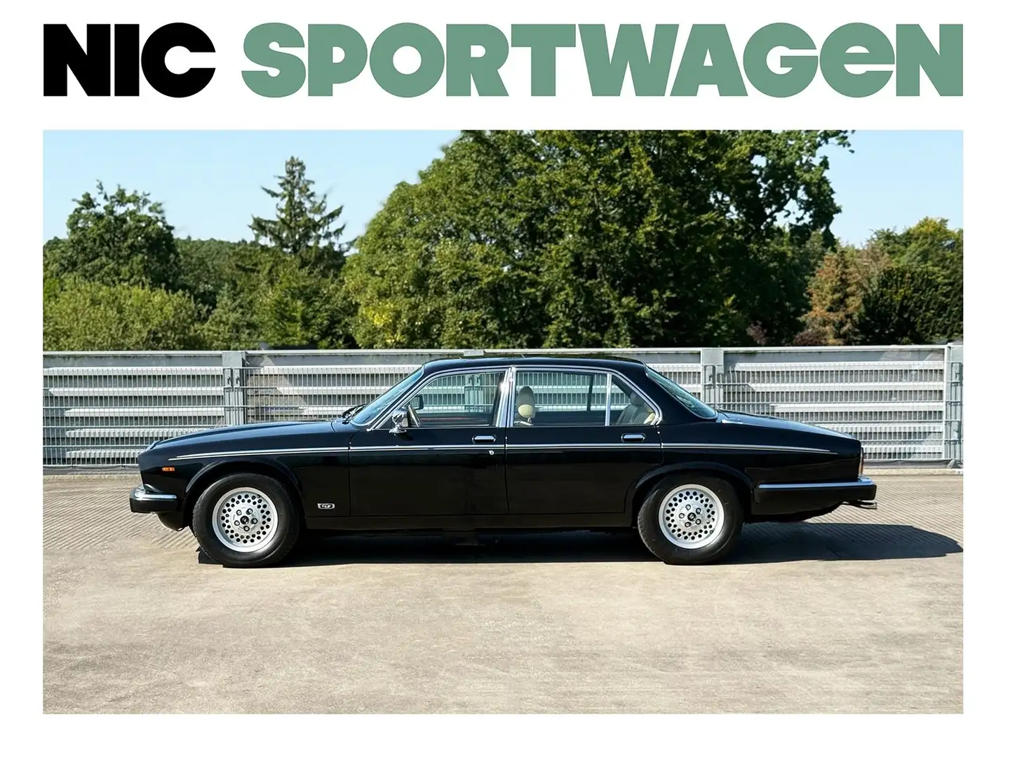 Jaguar XJ Daimler Double Six Serie 3 einmaliger Zustand Schwarz - 1