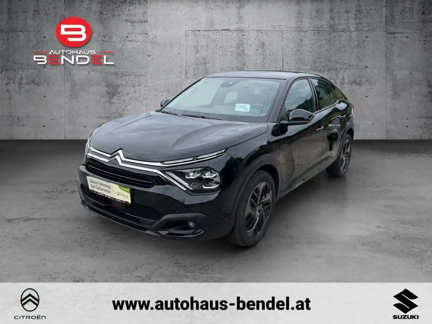 Citroen C4 PT130 Feel Schwarz - 1