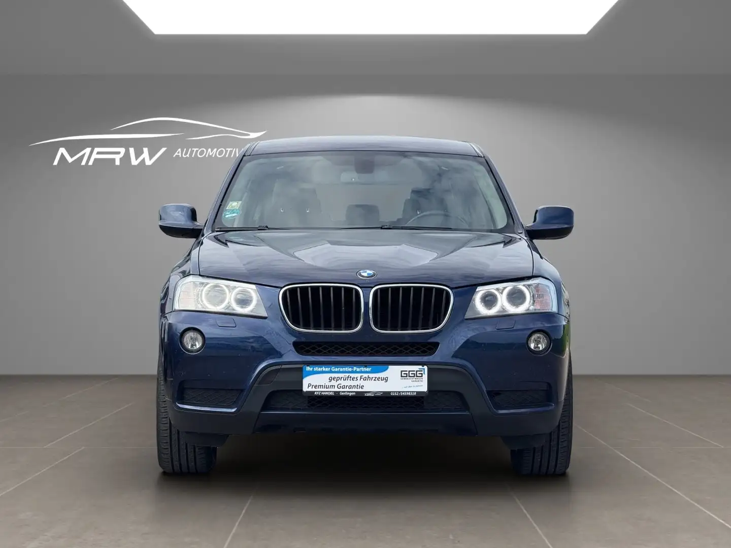 BMW X3 Baureihe X3 xDrive 20 d*Austauschmotor Bleu - 2